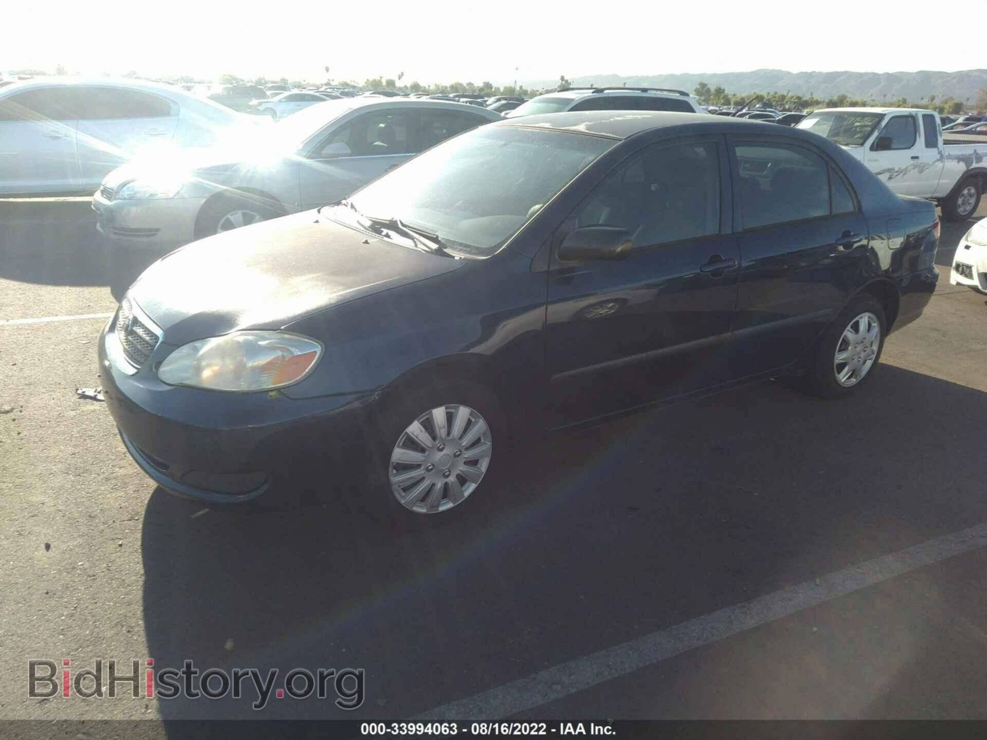 2007 TOYOTA COROLLA - VIN: 2T1BR32E77C775730 - Фото 2