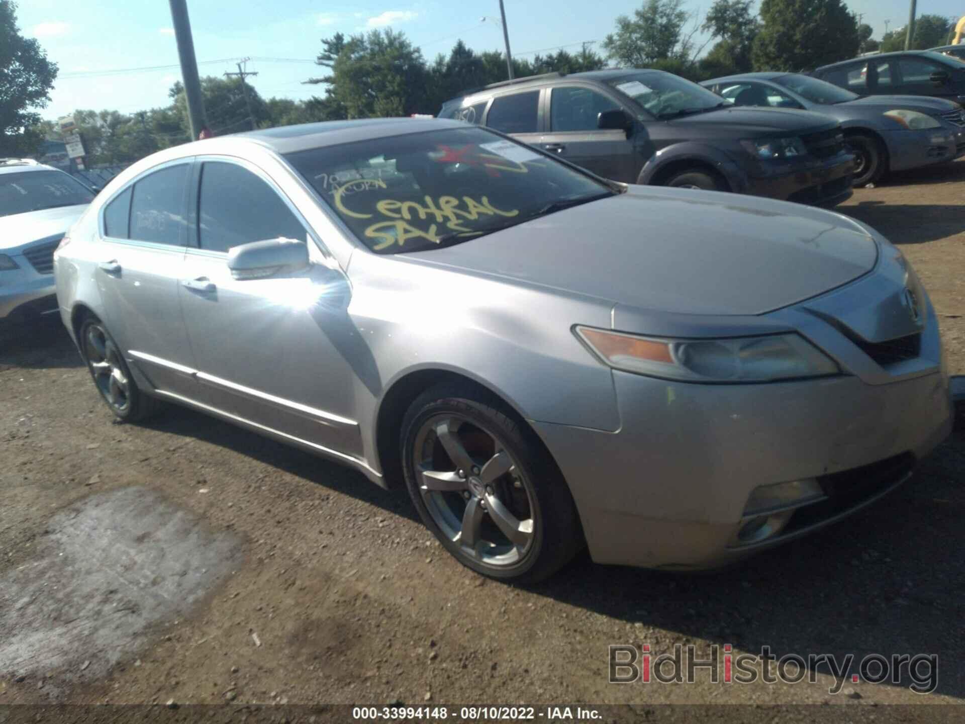 Photo 19UUA9E5XBA001662 - ACURA TL 2011