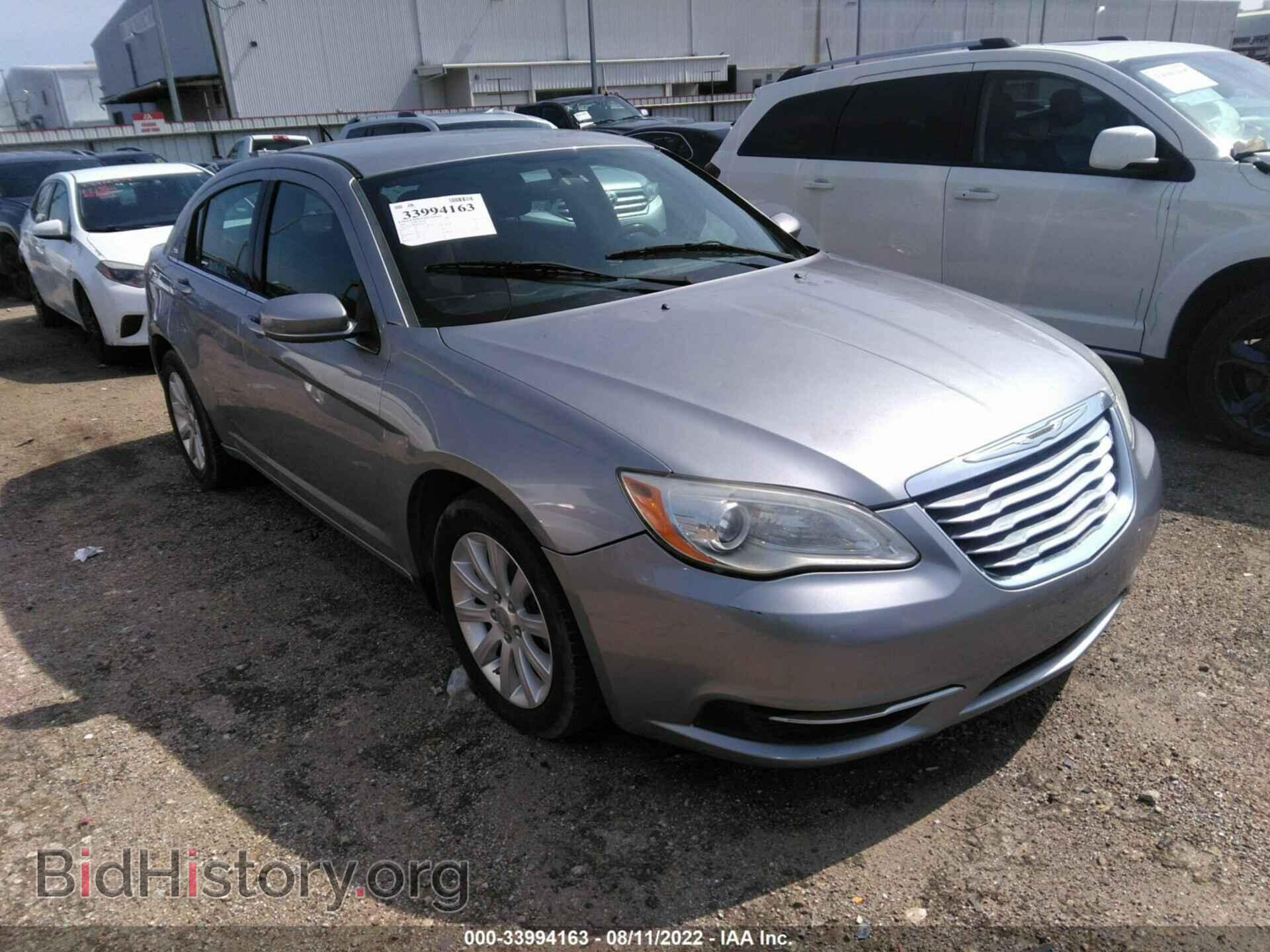 Photo 1C3CCBBG4EN105939 - CHRYSLER 200 2014
