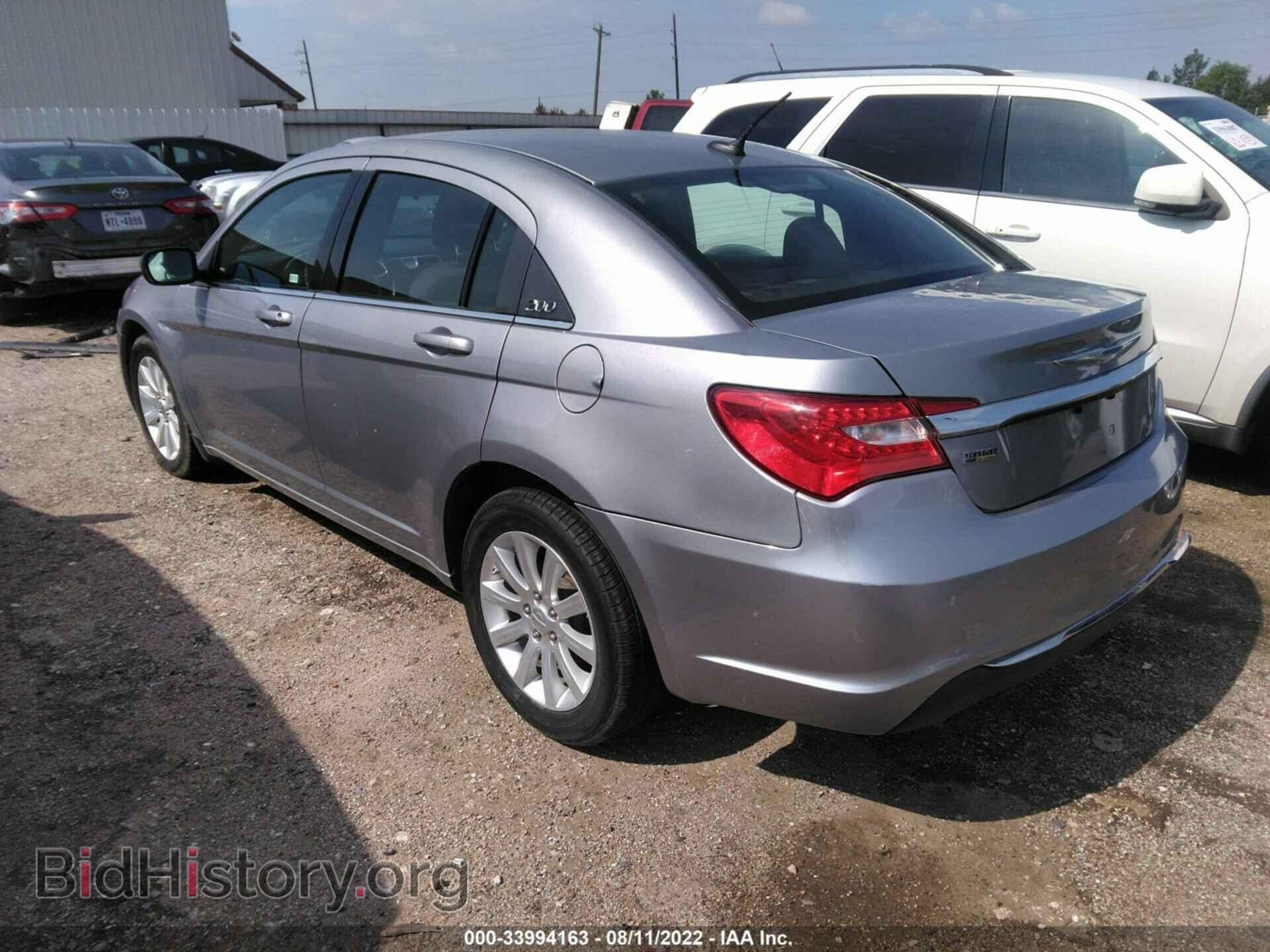 2014 CHRYSLER 200 - VIN: 1C3CCBBG4EN105939 - Фото 3
