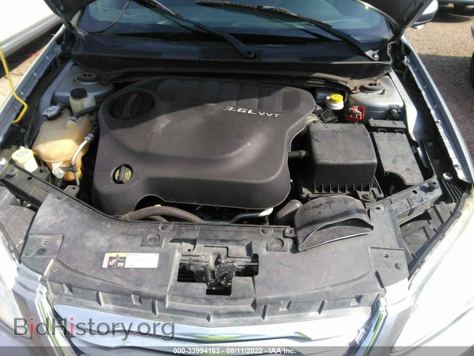 2014 CHRYSLER 200 - VIN: 1C3CCBBG4EN105939 - Фото 10