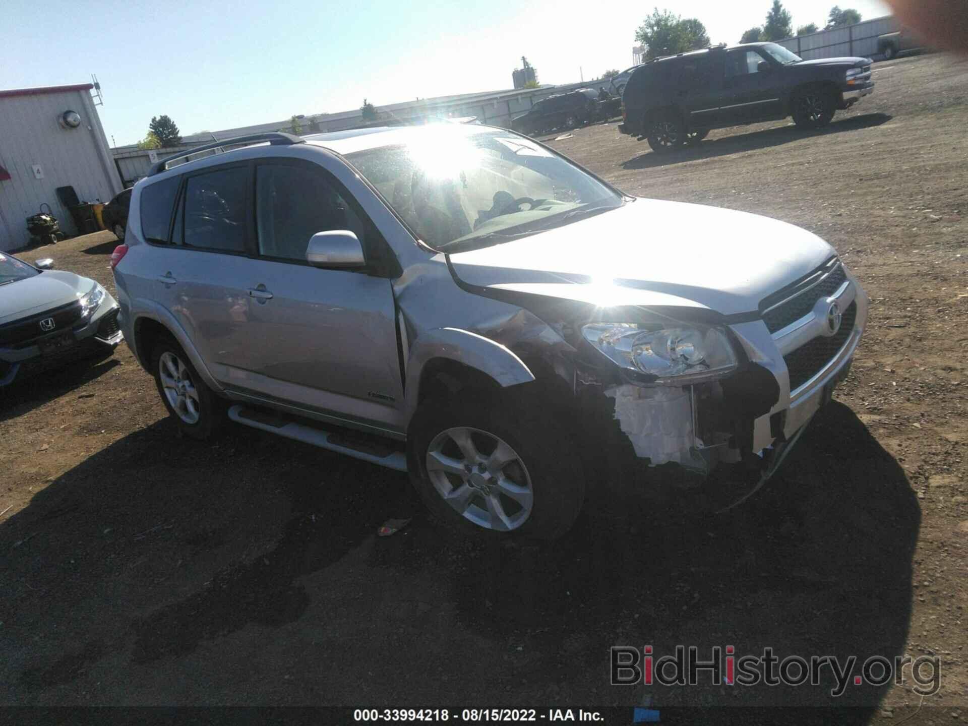 Photo JTMDF4DVXA5027806 - TOYOTA RAV4 2010