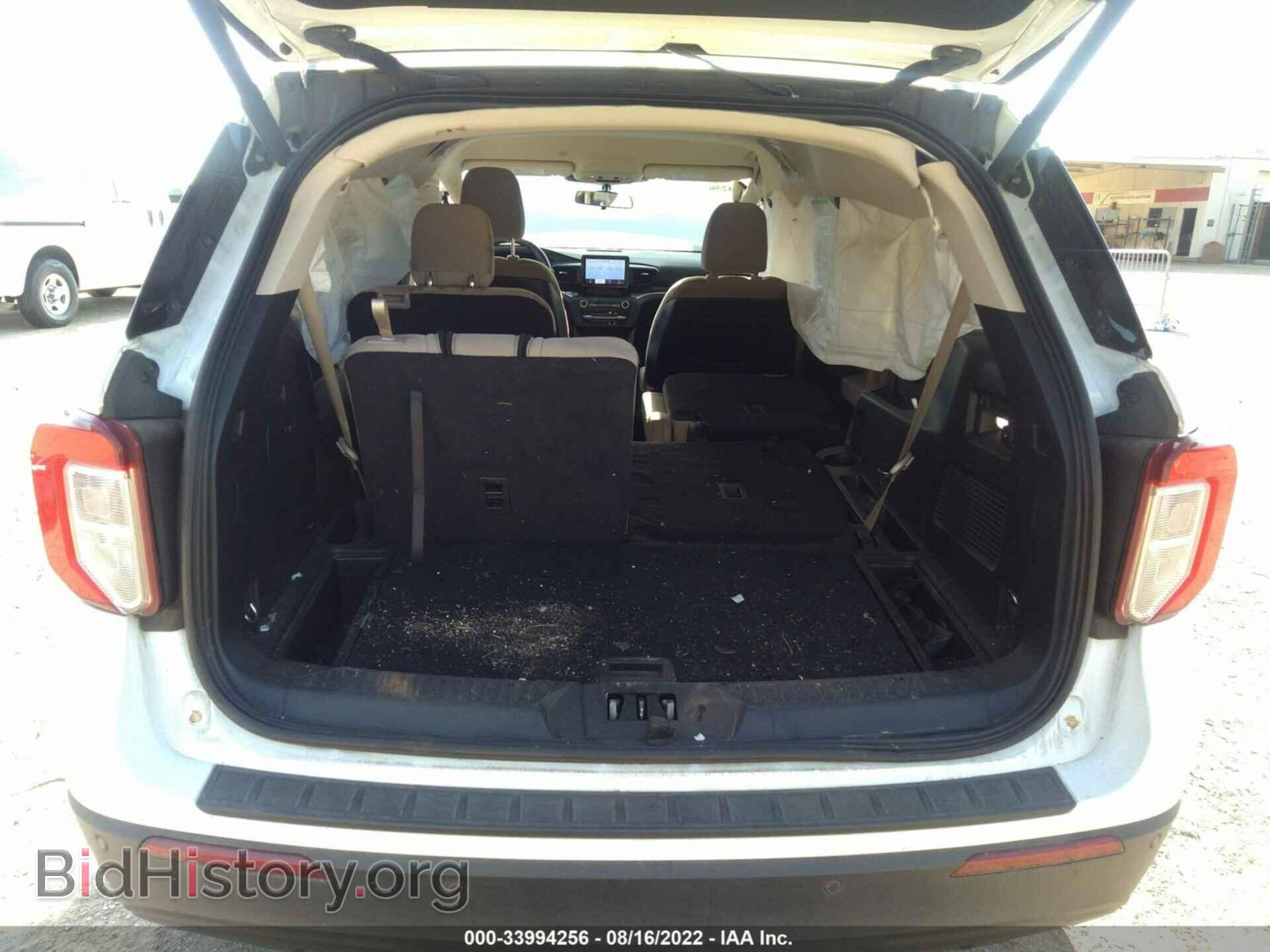 2020 FORD EXPLORER - VIN: 1FMSK7DH2LGA91629 - Photo 8