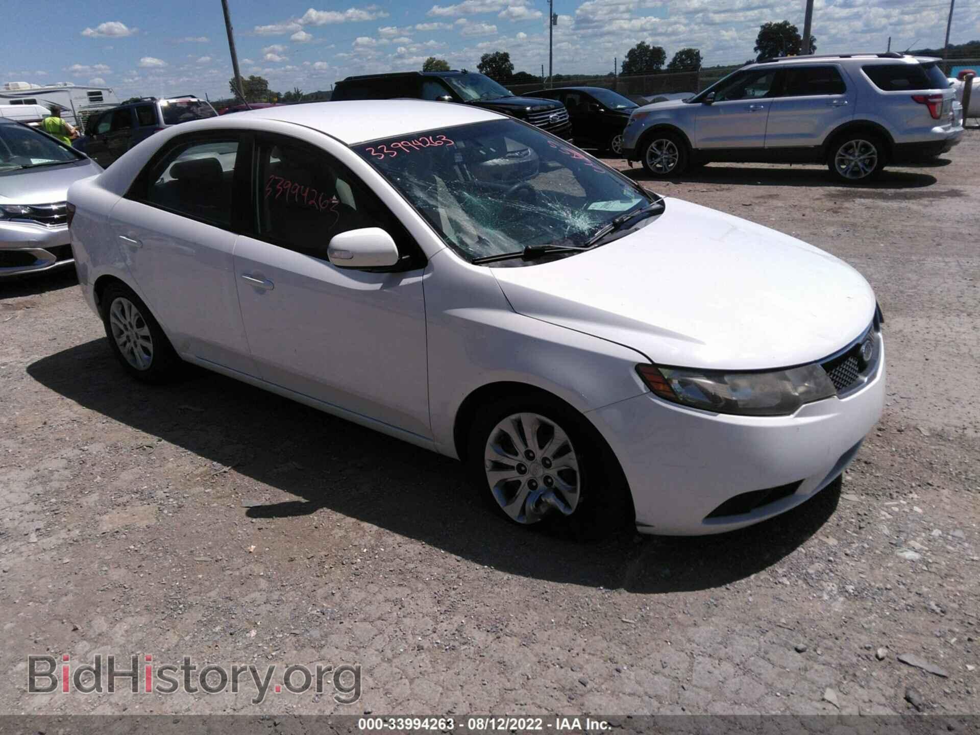 Фотография KNAFU4A29A5169800 - KIA FORTE 2010