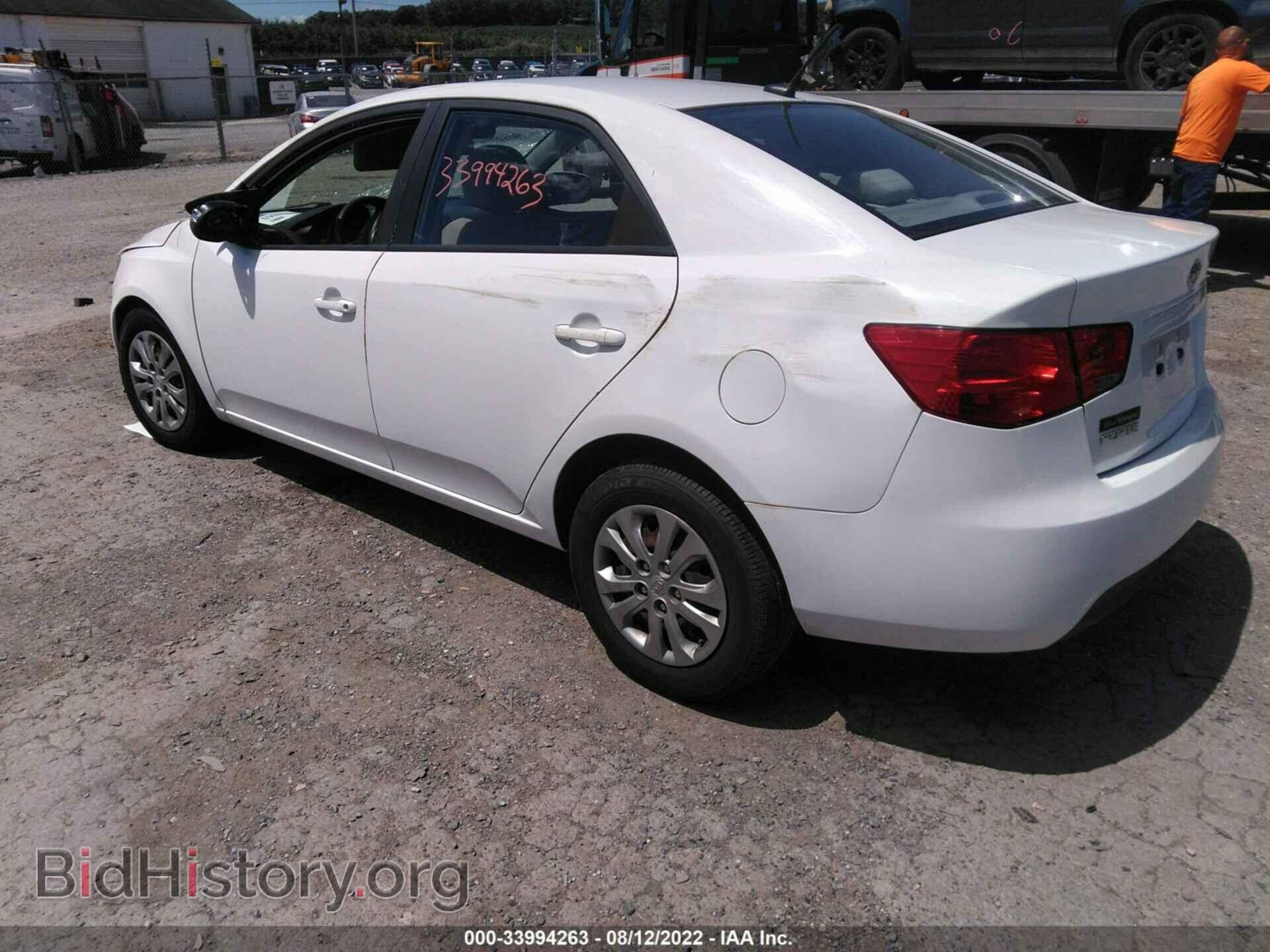 2010 KIA FORTE - VIN: KNAFU4A29A5169800 - Фото 3