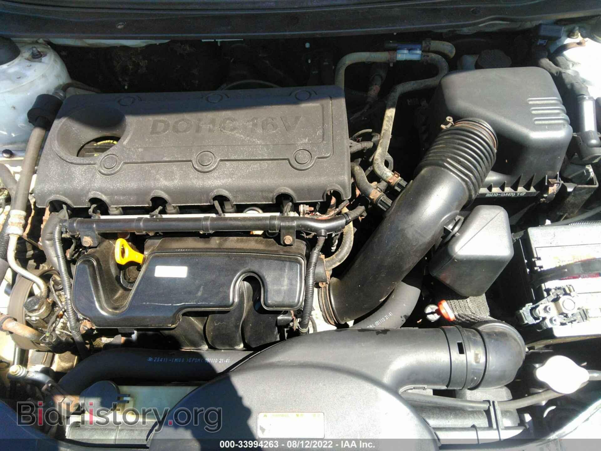 2010 KIA FORTE - VIN: KNAFU4A29A5169800 - Фото 10