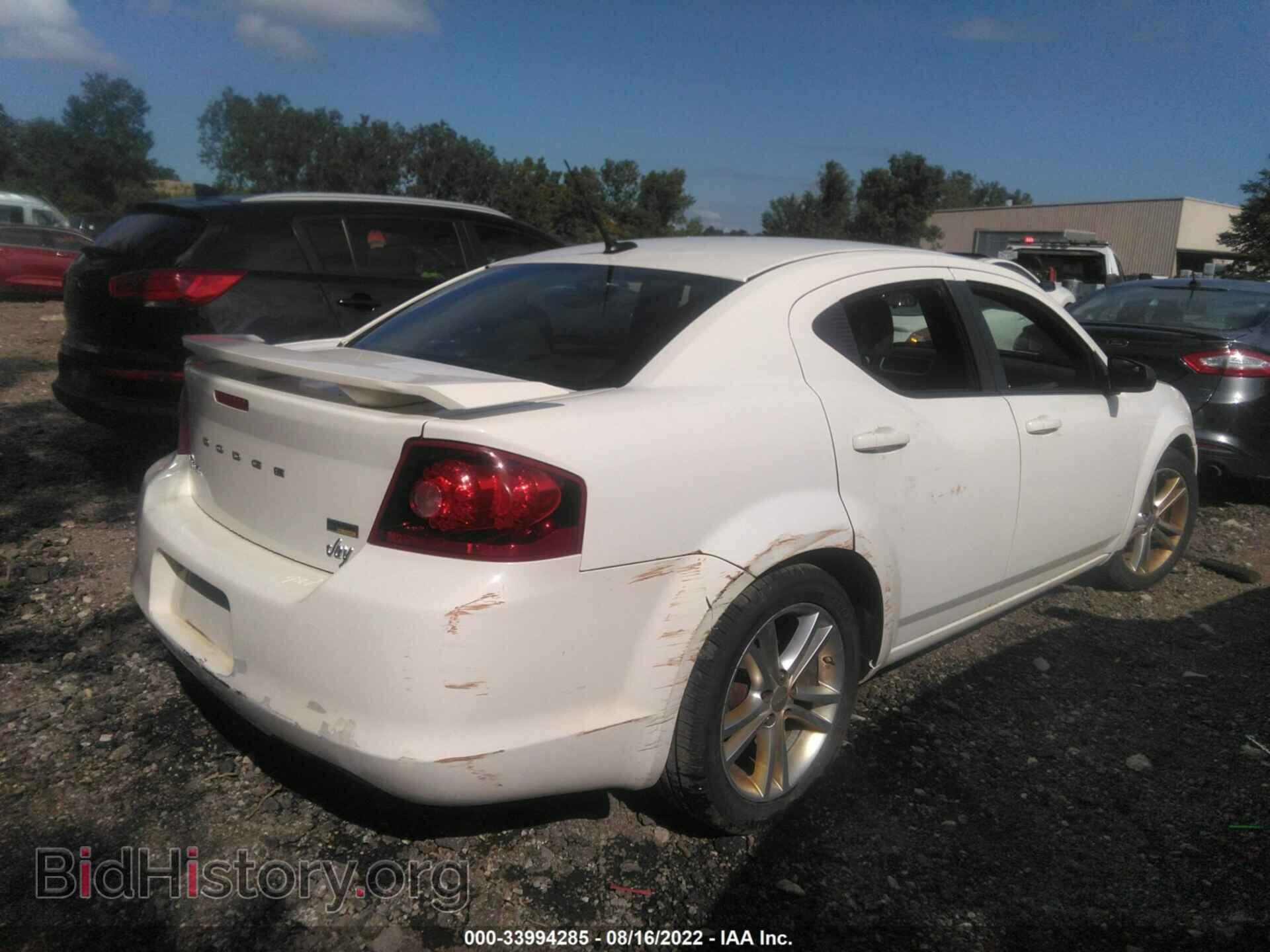 2011 DODGE AVENGER - VIN: 1B3BD1FG8BN510370 - Фото 4