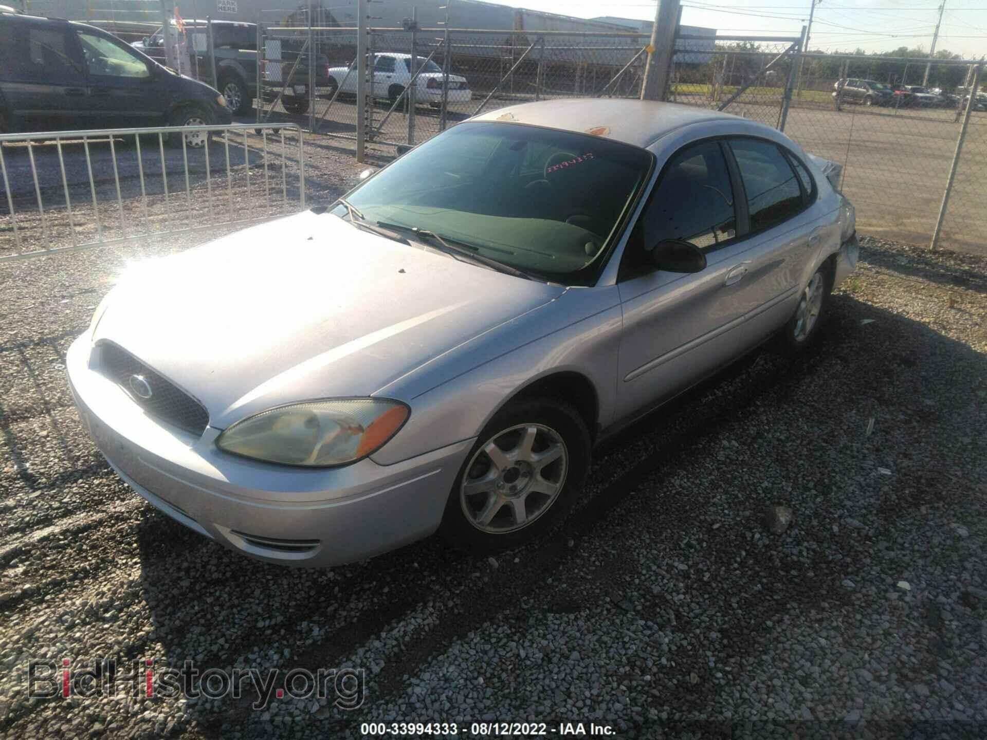 2006 FORD TAURUS - VIN: 1FAFP53U26A101664 - Фото 2