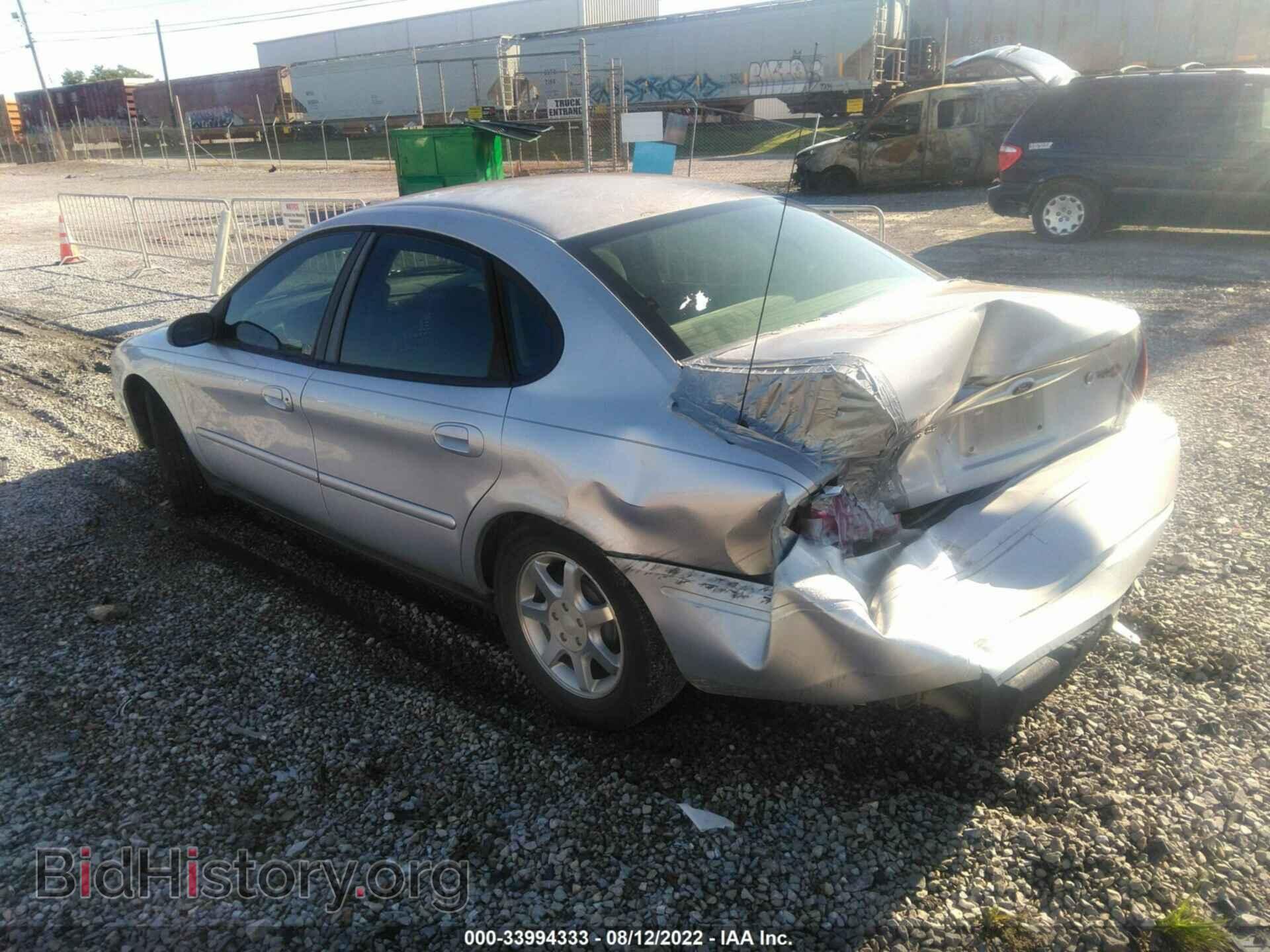 2006 FORD TAURUS - VIN: 1FAFP53U26A101664 - Фото 3