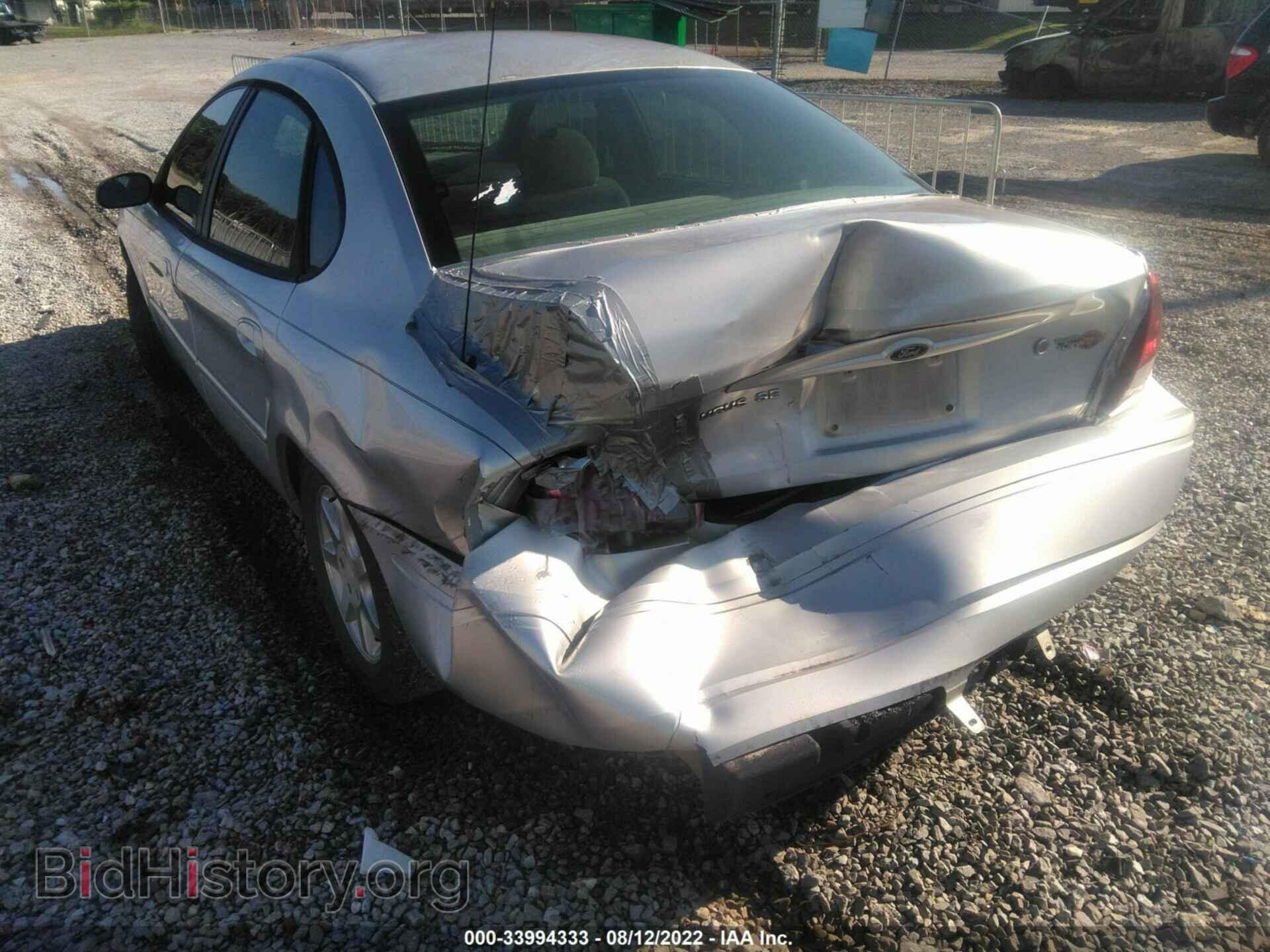 2006 FORD TAURUS - VIN: 1FAFP53U26A101664 - Фото 6