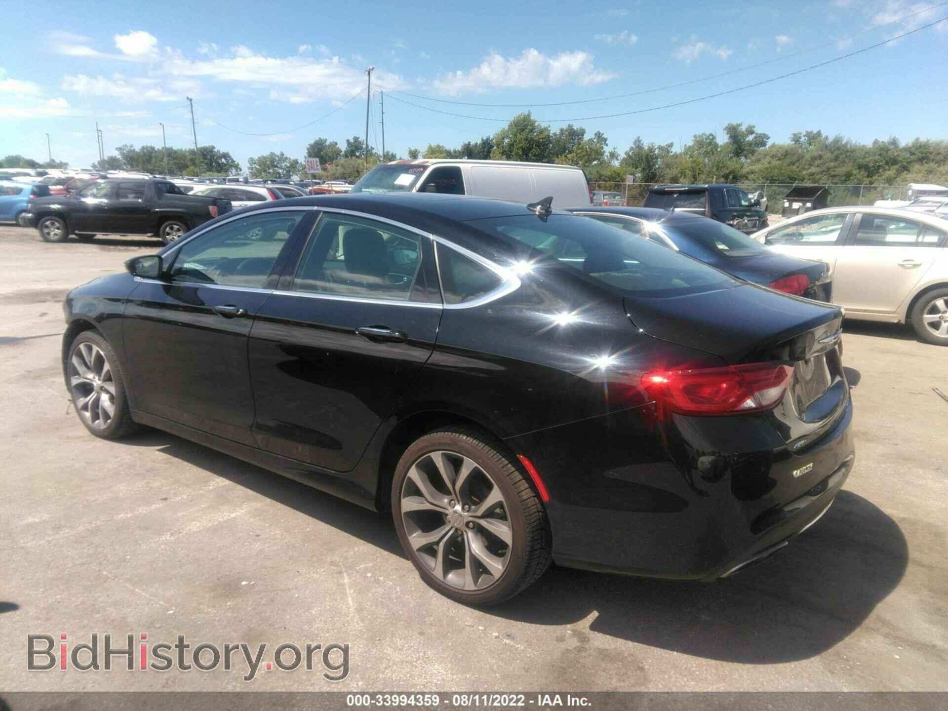 2015 CHRYSLER 200 - VIN: 1C3CCCEG2FN643087 - Фото 3