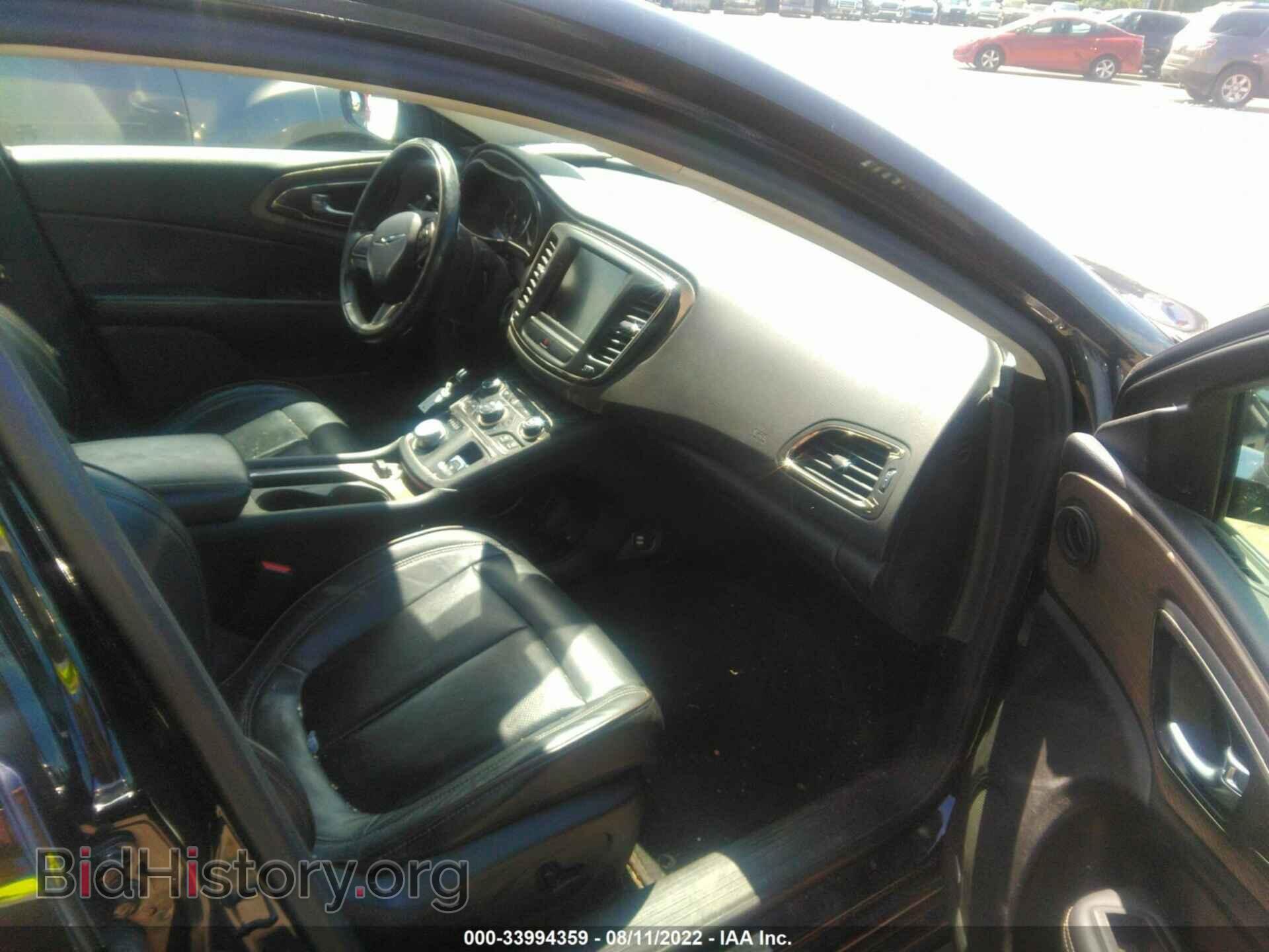2015 CHRYSLER 200 - VIN: 1C3CCCEG2FN643087 - Фото 5