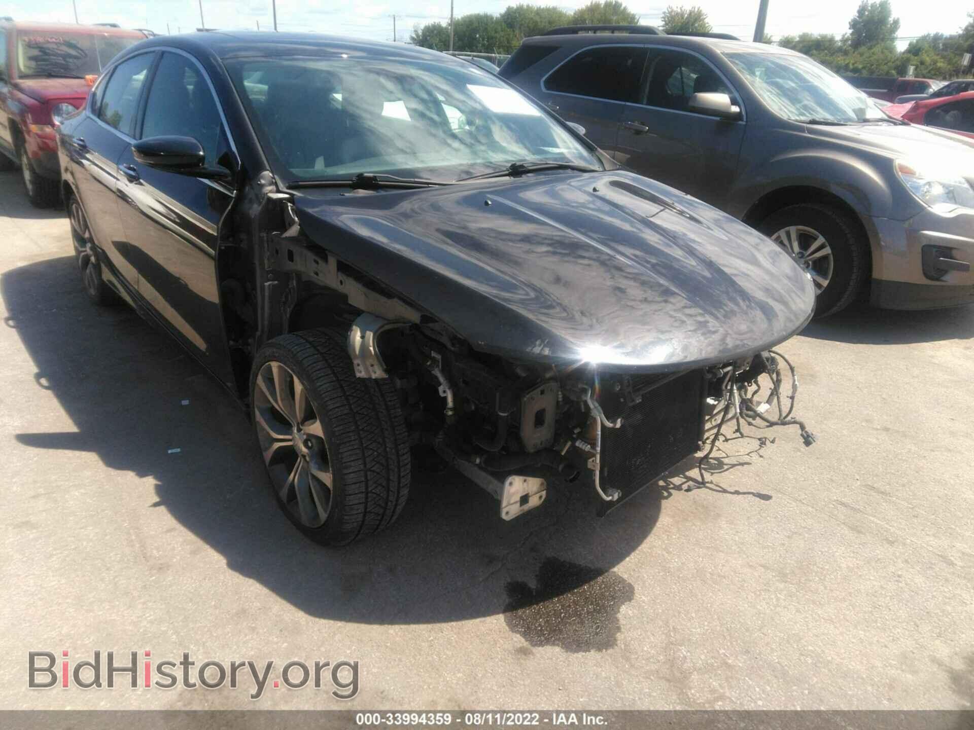 2015 CHRYSLER 200 - VIN: 1C3CCCEG2FN643087 - Фото 6