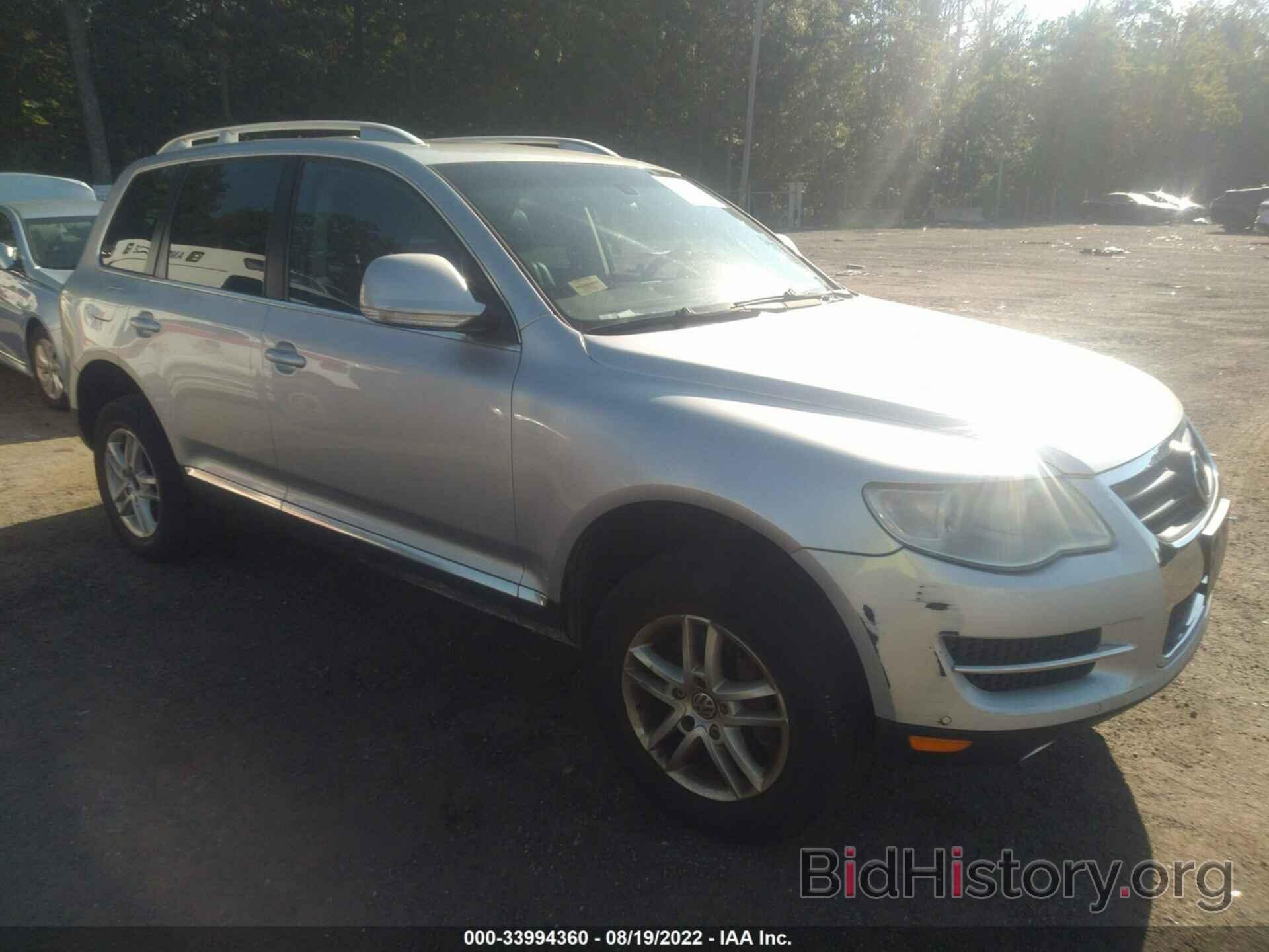 Photo WVGBE77L18D057973 - VOLKSWAGEN TOUAREG 2 2008