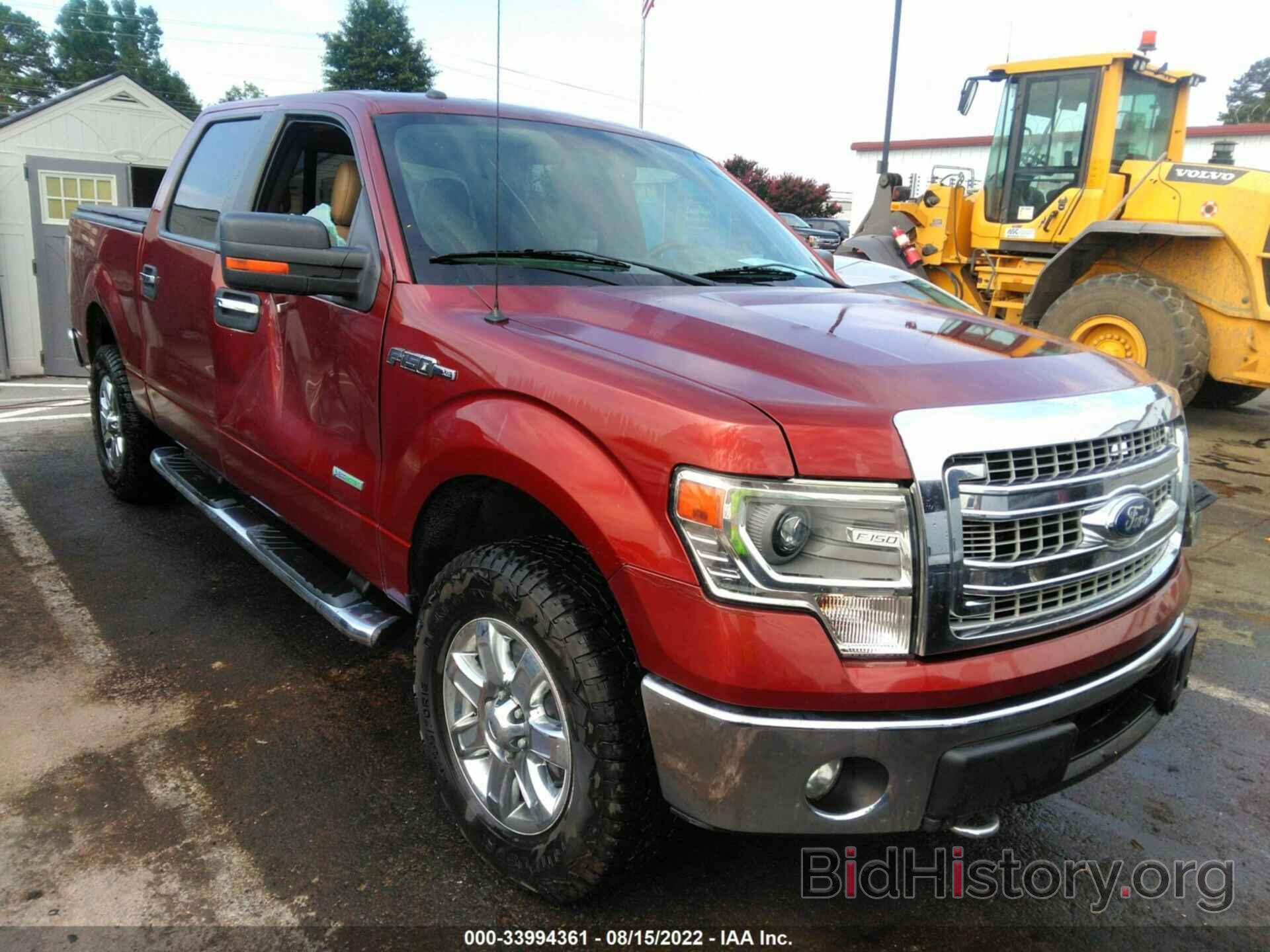 Фотография 1FTFW1ET9EKF01014 - FORD F-150 2014