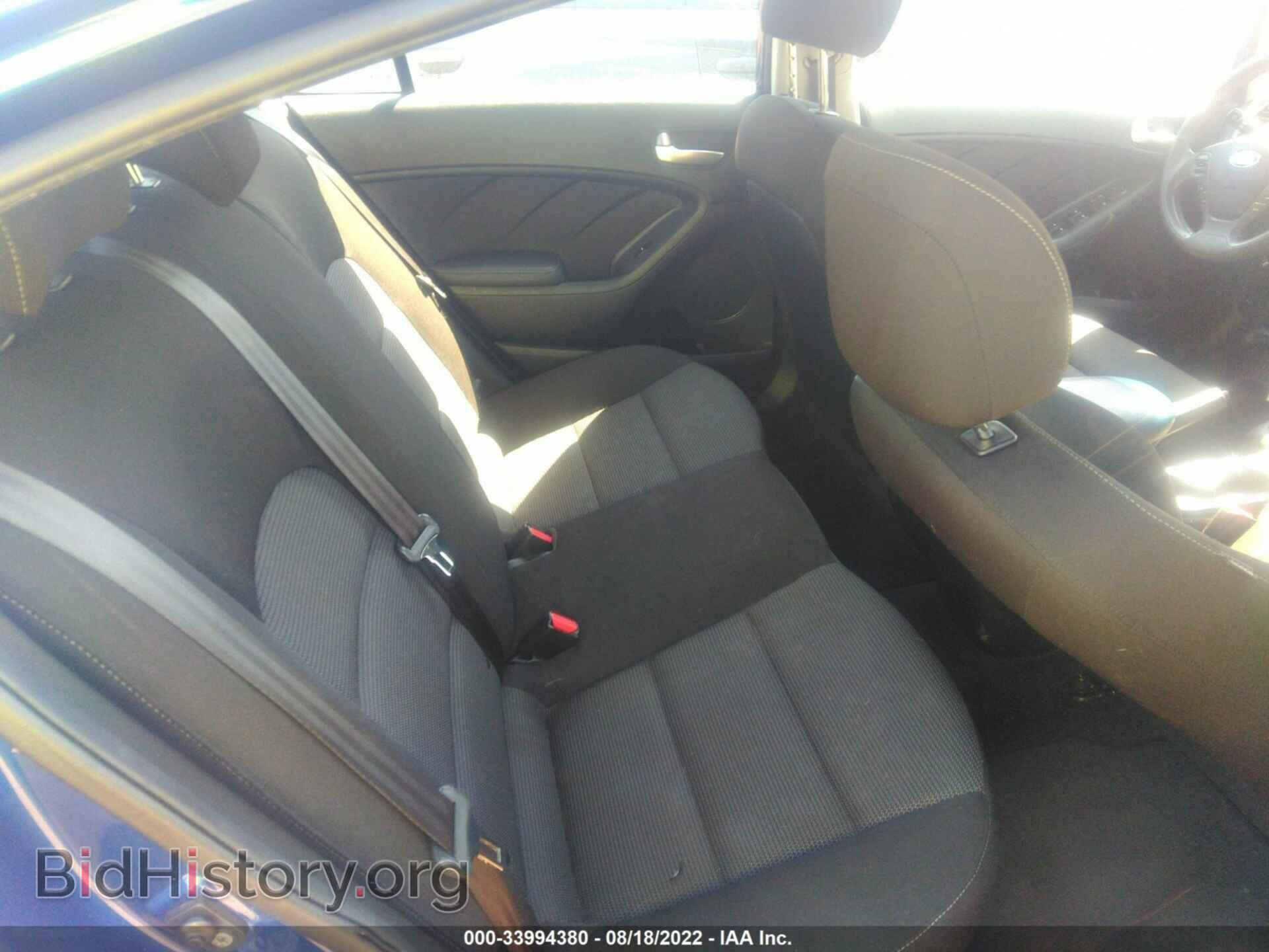 2017 KIA FORTE - VIN: 3KPFK4A73HE059179 - Фото 8