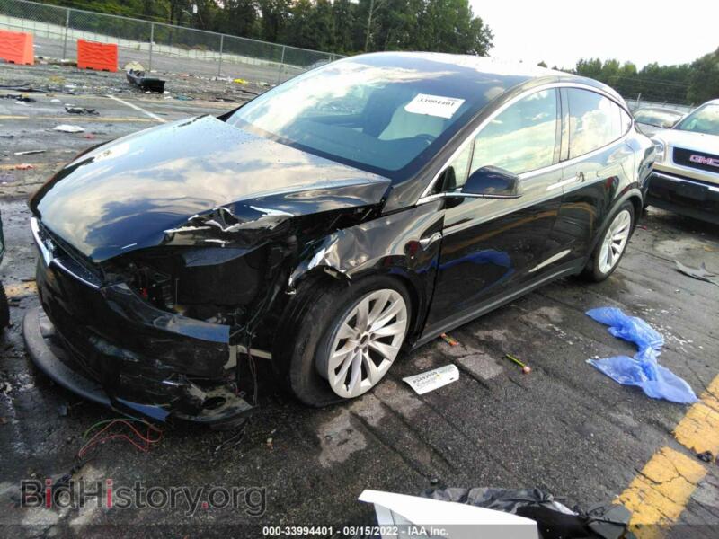 2021 Tesla MODEL X (VIN 5YJXCBE21MF321774) — фото 2 из 11