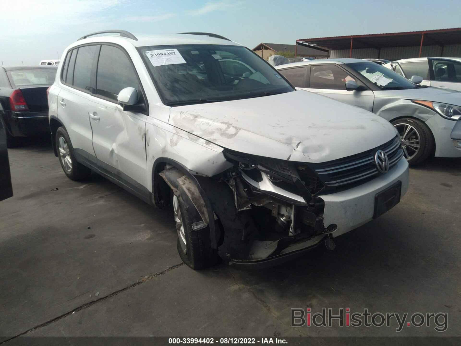 Photo WVGAV7AX3HK001875 - VOLKSWAGEN TIGUAN 2017