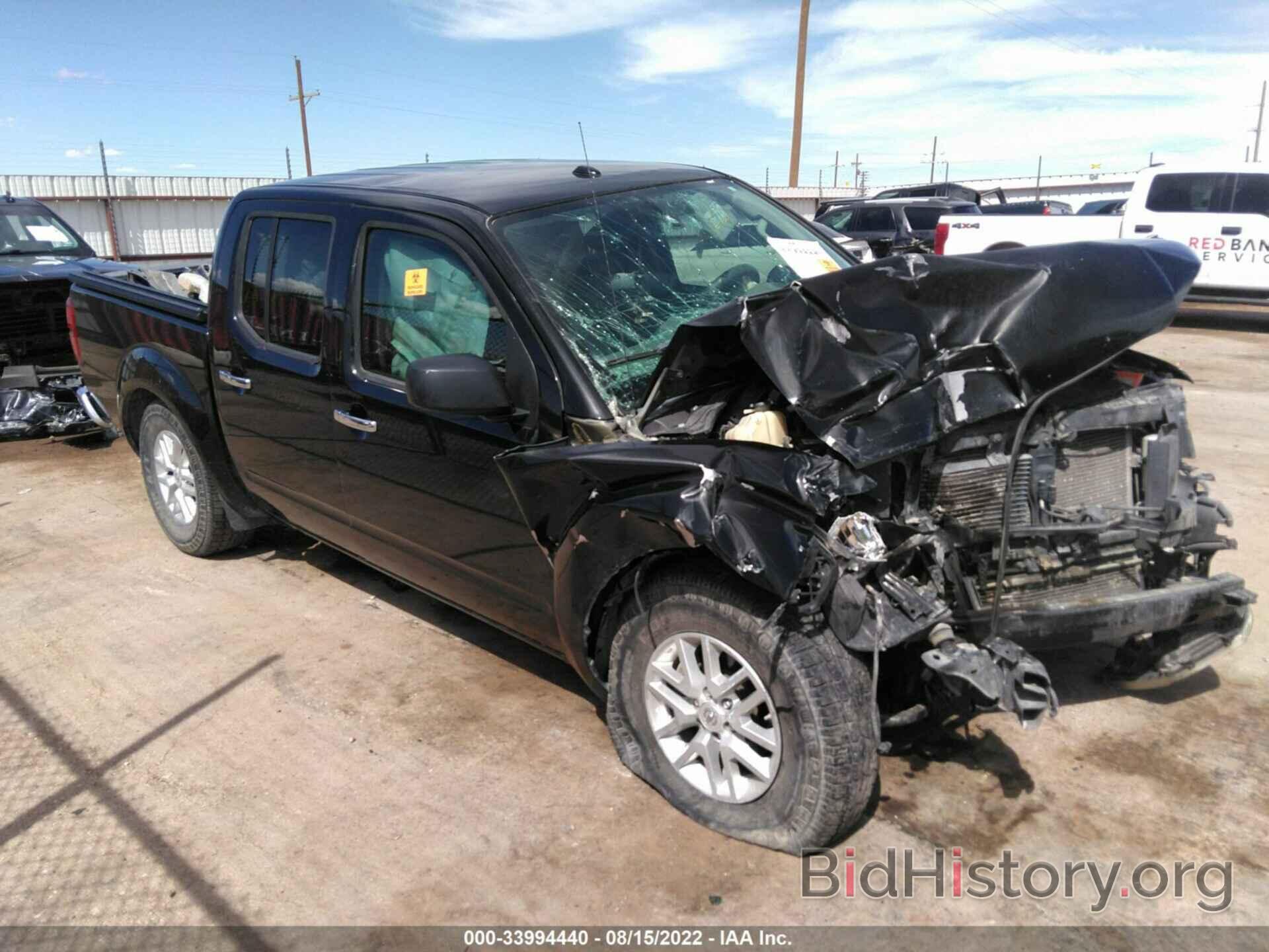 Photo 1N6AD0ER1GN749089 - NISSAN FRONTIER 2016