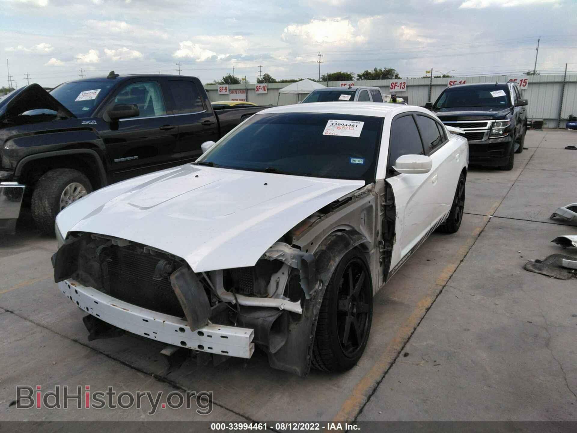 2012 DODGE CHARGER - VIN: 2C3CDXBG6CH282007 - Фото 2