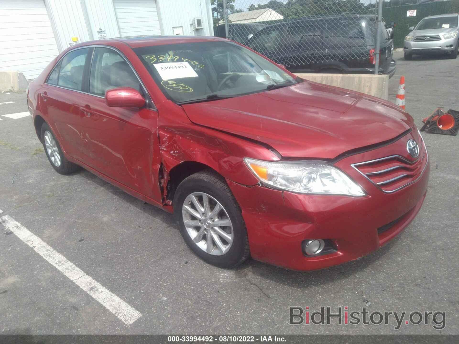 Photo 4T1BF3EKXAU045889 - TOYOTA CAMRY 2010