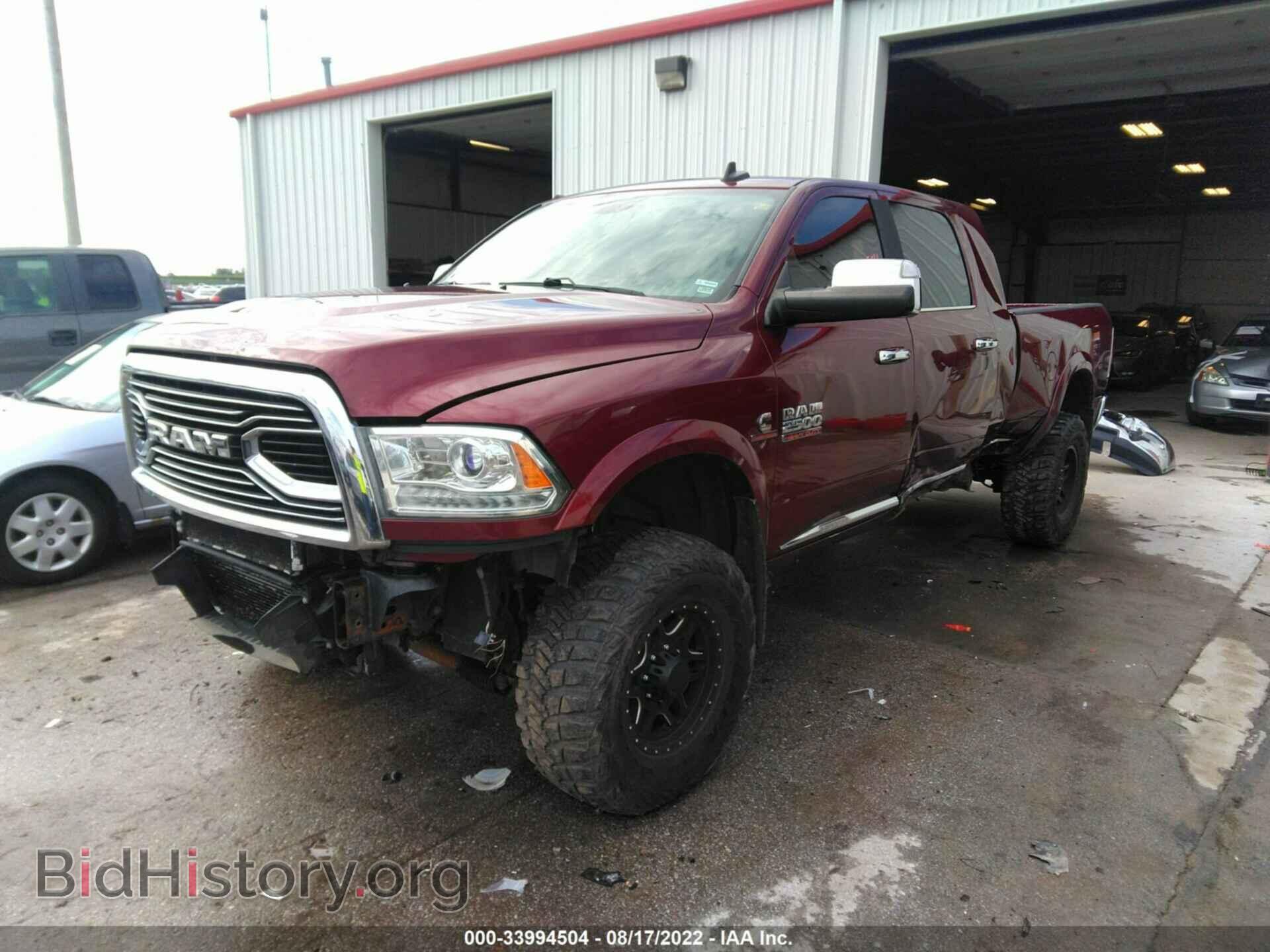 2016 RAM 2500 - VIN: 3C6UR5PL9GG260513 - Фото 2