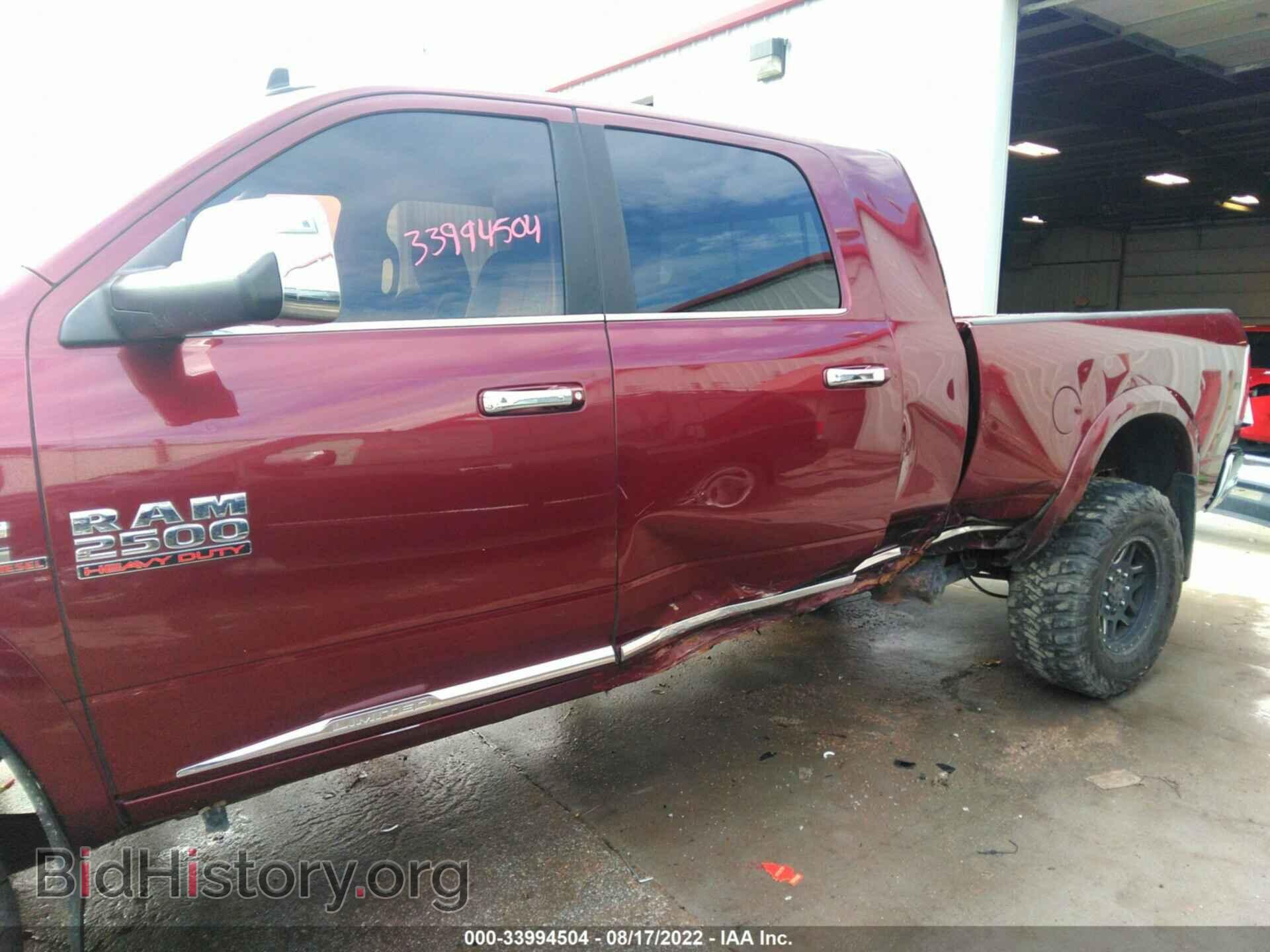 2016 RAM 2500 - VIN: 3C6UR5PL9GG260513 - Фото 6