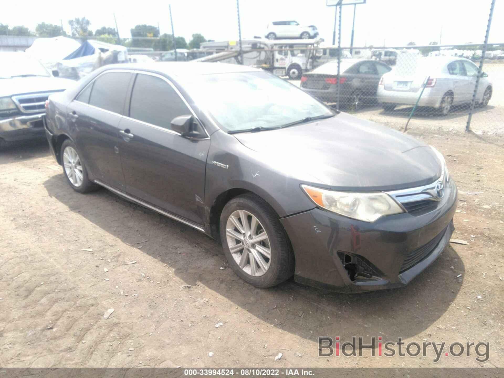 Photo 4T1BD1FK5CU049540 - TOYOTA CAMRY HYBRID 2012