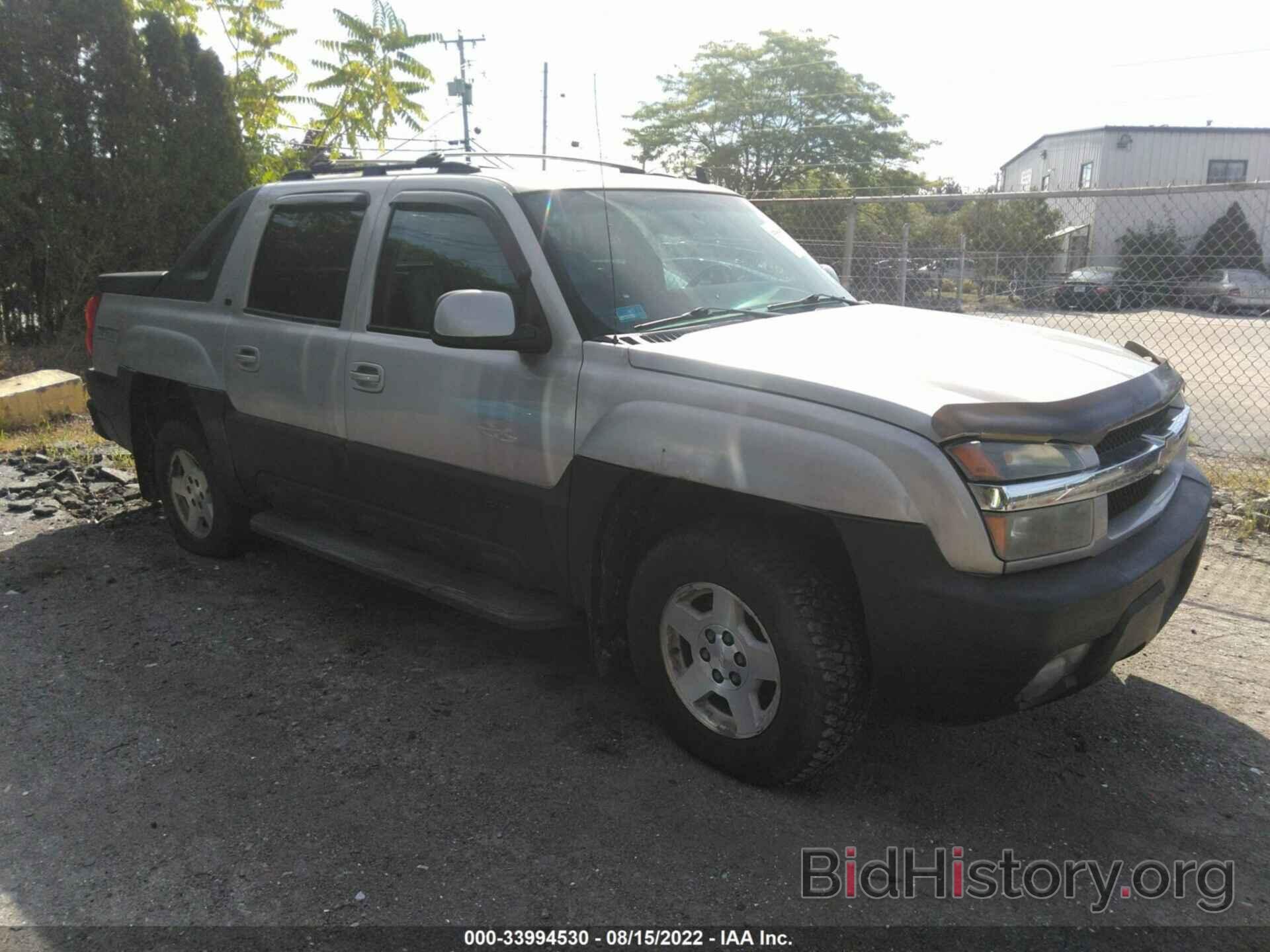 Фотография 3GNEK12Z76G123940 - CHEVROLET AVALANCHE 2006