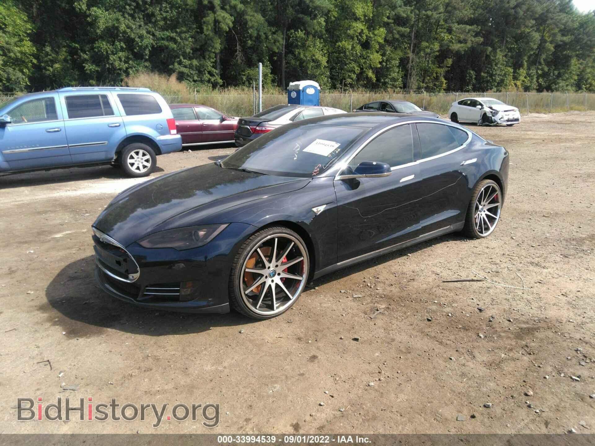 2013 TESLA MODEL S - VIN: 5YJSA1DPXDFP06676 - Photo 2