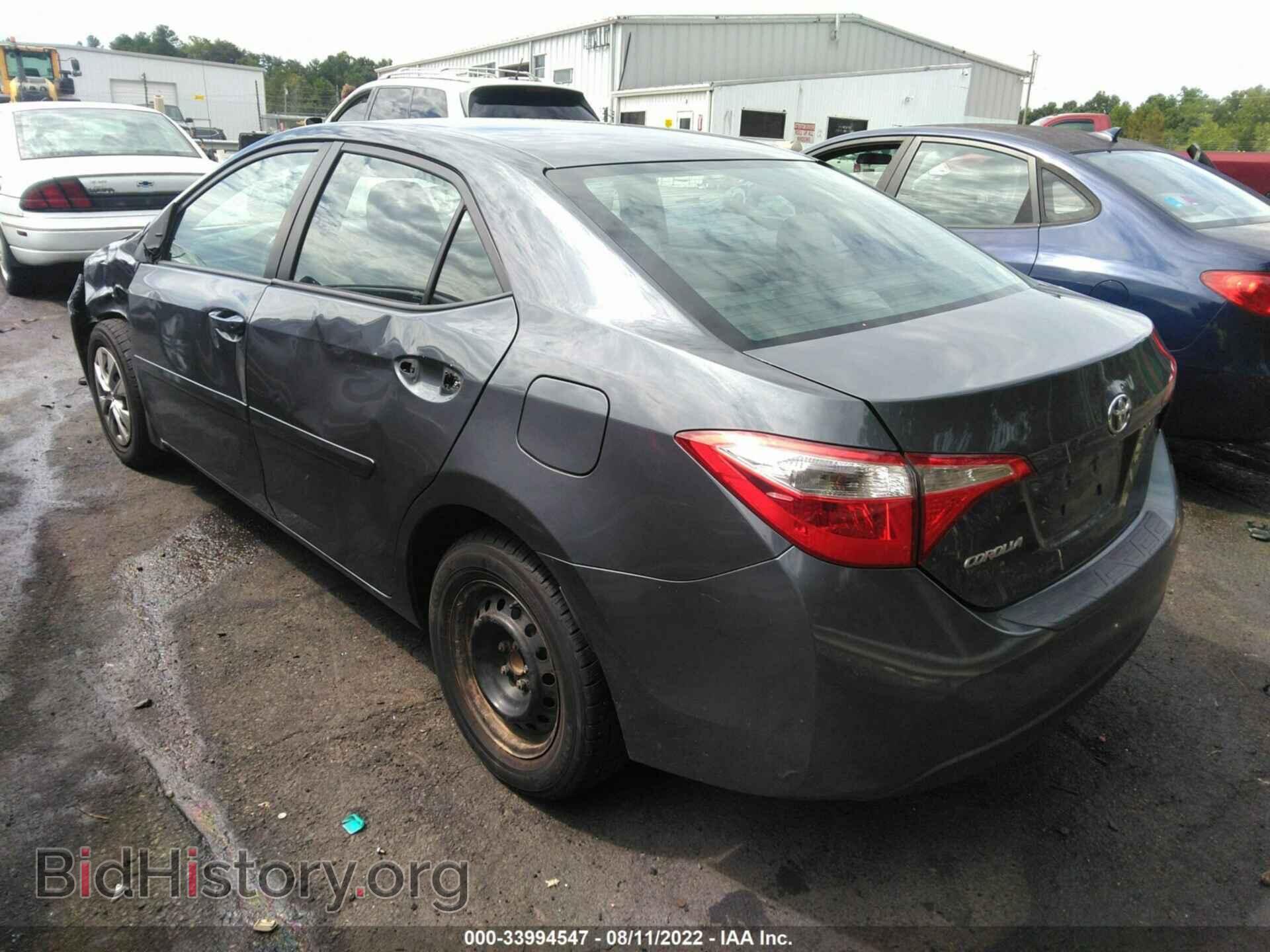 2015 TOYOTA COROLLA - VIN: 2T1BURHE0FC367254 - Photo 3
