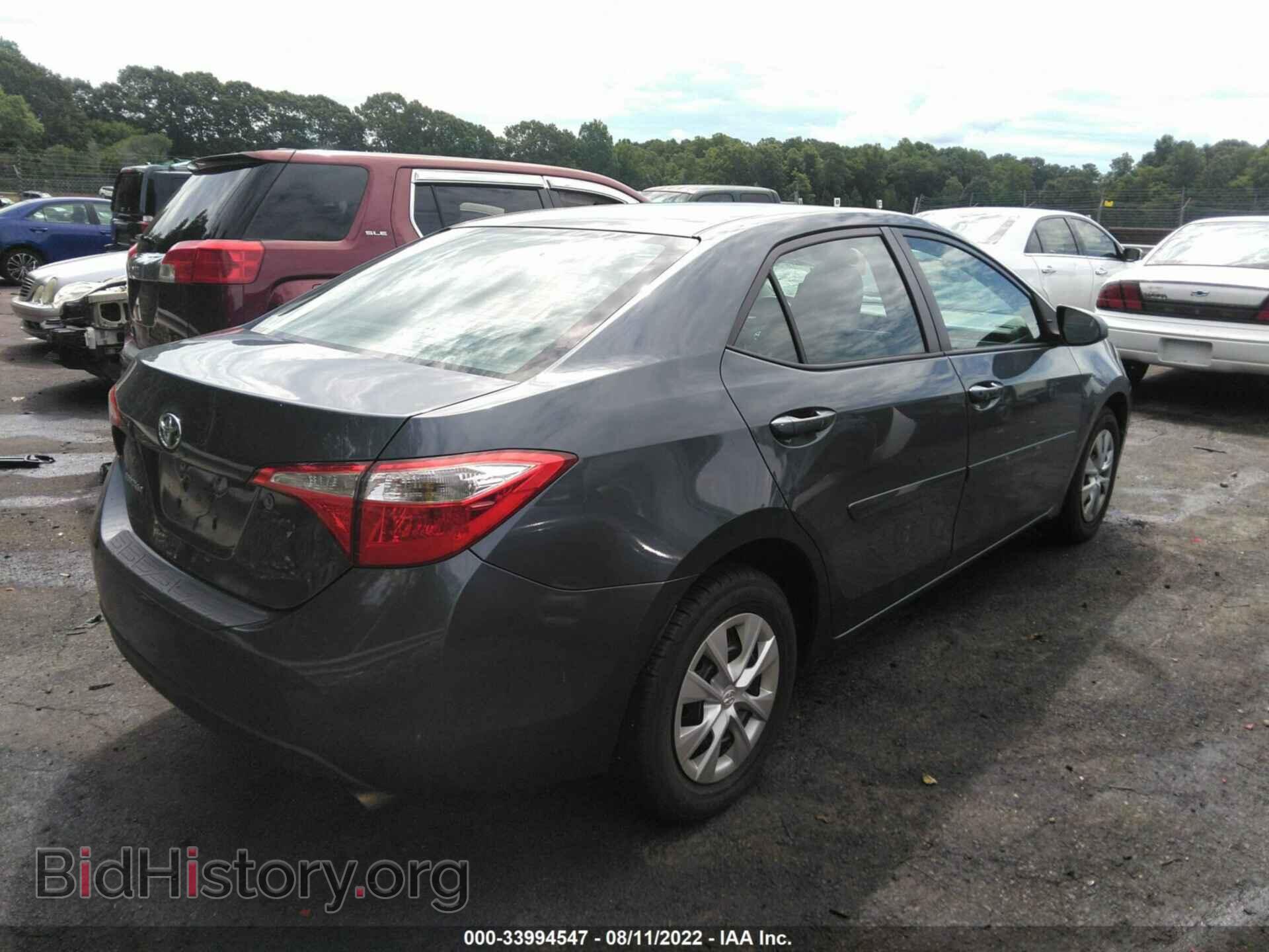 2015 TOYOTA COROLLA - VIN: 2T1BURHE0FC367254 - Photo 4