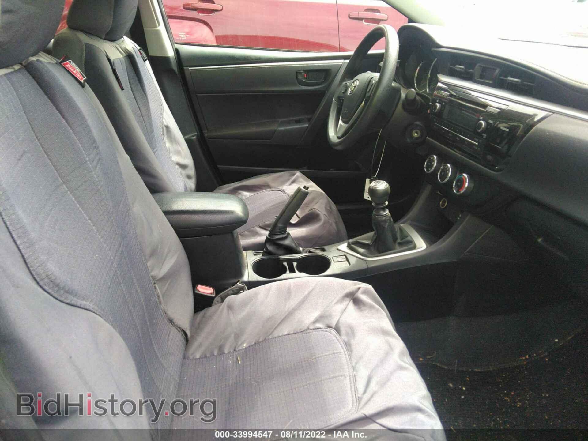 2015 TOYOTA COROLLA - VIN: 2T1BURHE0FC367254 - Photo 5