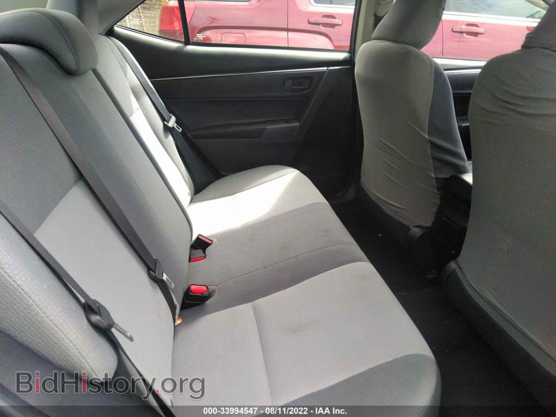 2015 TOYOTA COROLLA - VIN: 2T1BURHE0FC367254 - Photo 8