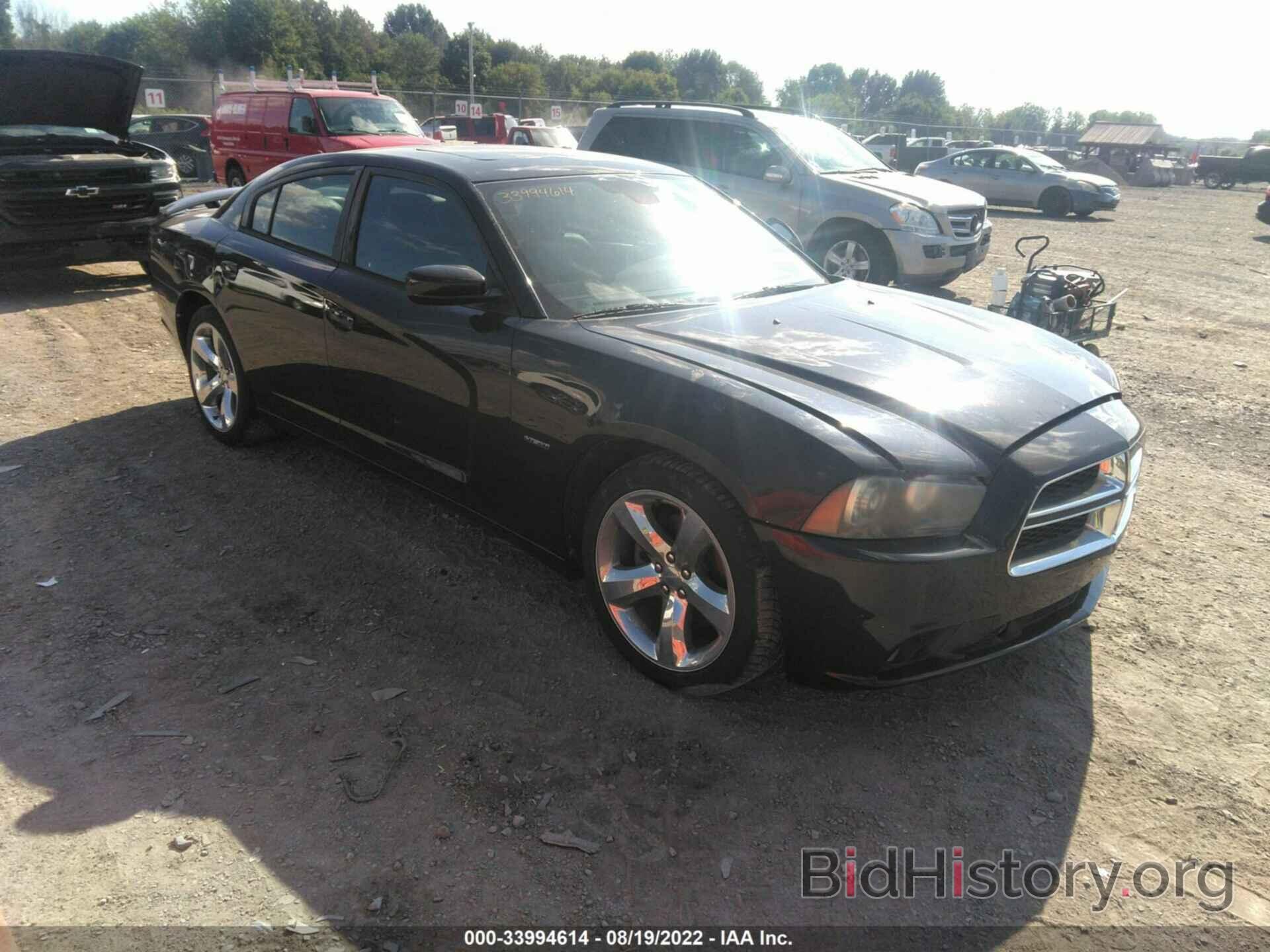 Photo 2B3CL5CT4BH511508 - DODGE CHARGER 2011