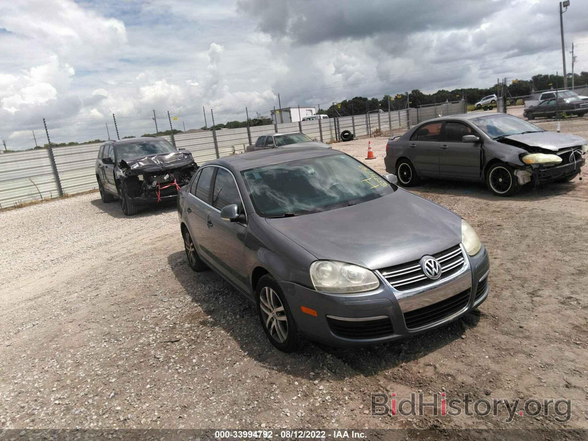 Photo 3VWSF71K66M777415 - VOLKSWAGEN JETTA SEDAN 2006