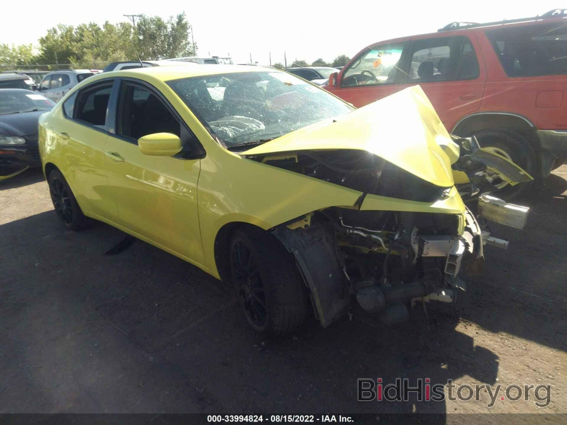 Photo 1C3CDFBA0DD202589 - DODGE DART 2013