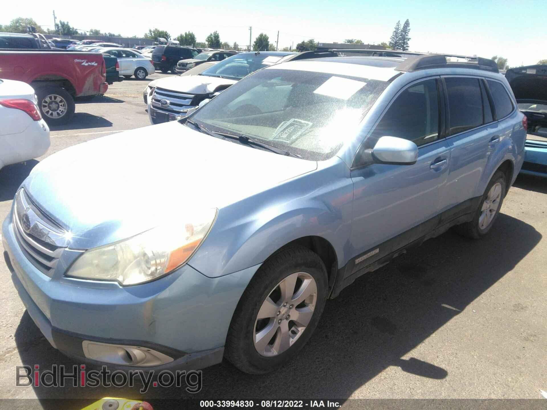 2010 SUBARU OUTBACK - VIN: 4S4BRBKC9A3379593 - Фото 2
