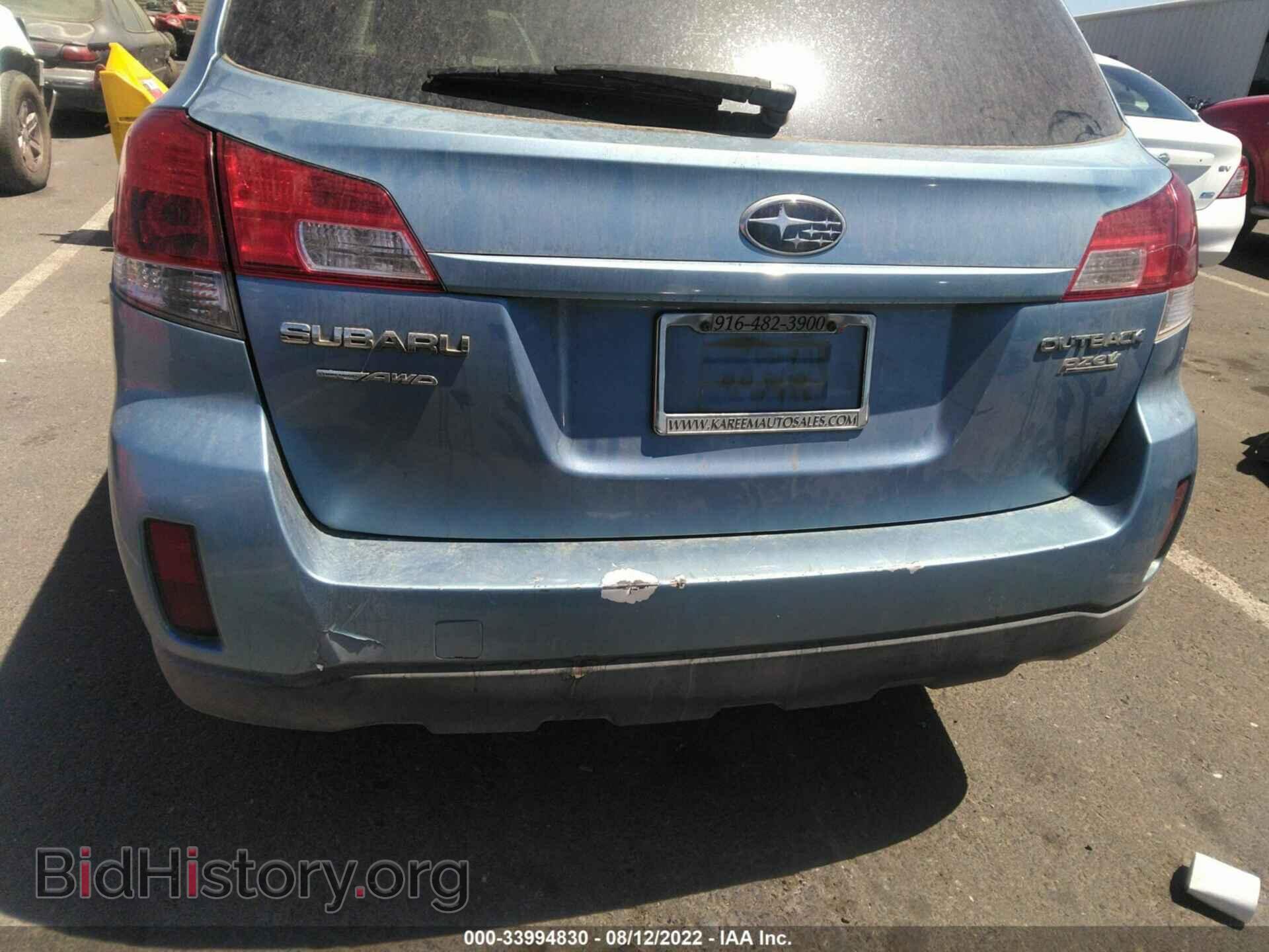 2010 SUBARU OUTBACK - VIN: 4S4BRBKC9A3379593 - Фото 6