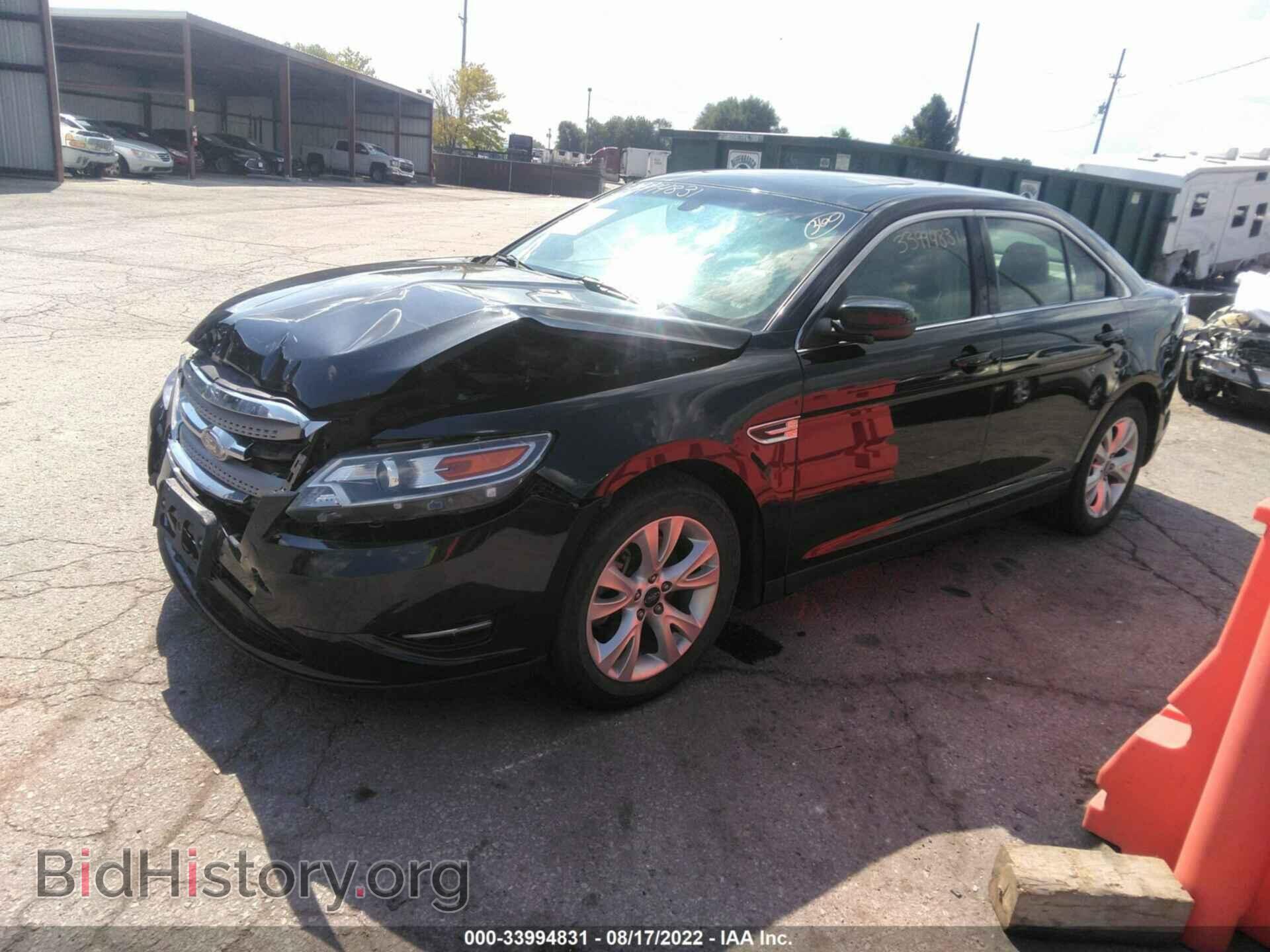 2012 FORD TAURUS - VIN: 1FAHP2EW7CG140944 - Фото 2