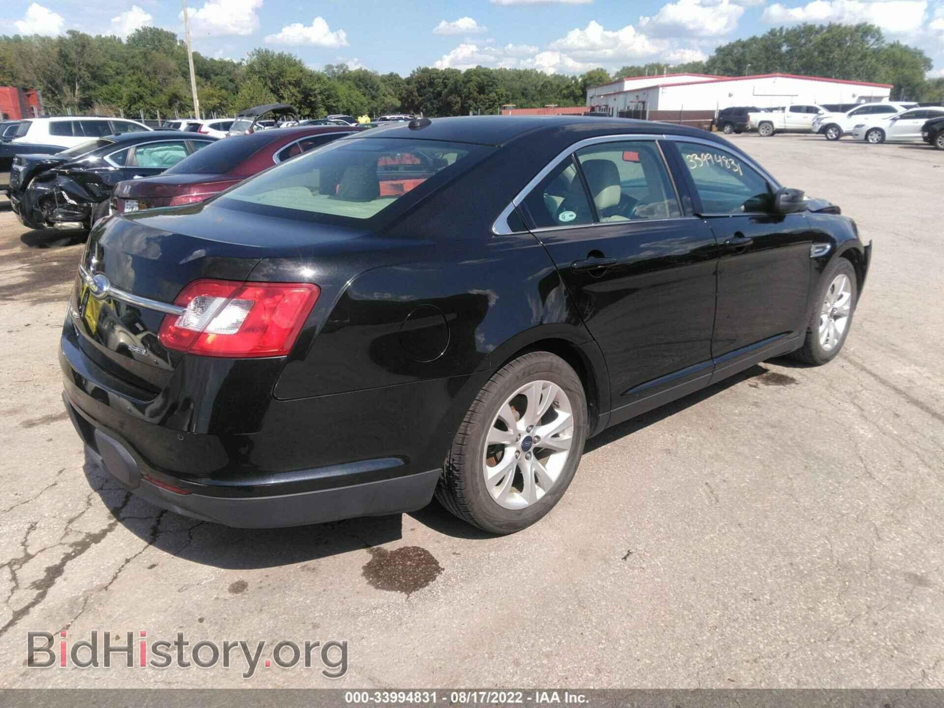 2012 FORD TAURUS - VIN: 1FAHP2EW7CG140944 - Фото 4