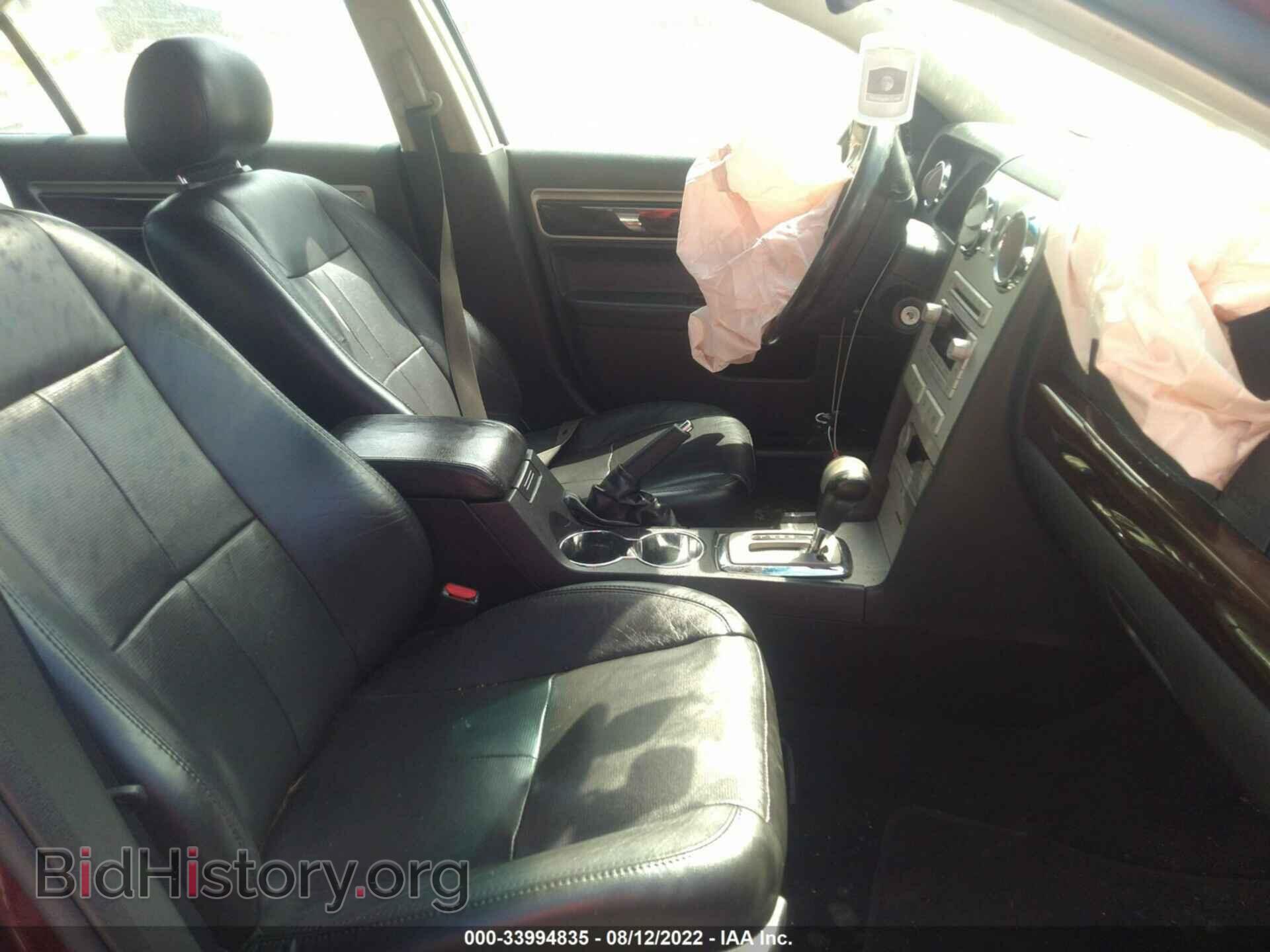 2006 LINCOLN ZEPHYR - VIN: 3LNHM26176R654484 - Photo 5