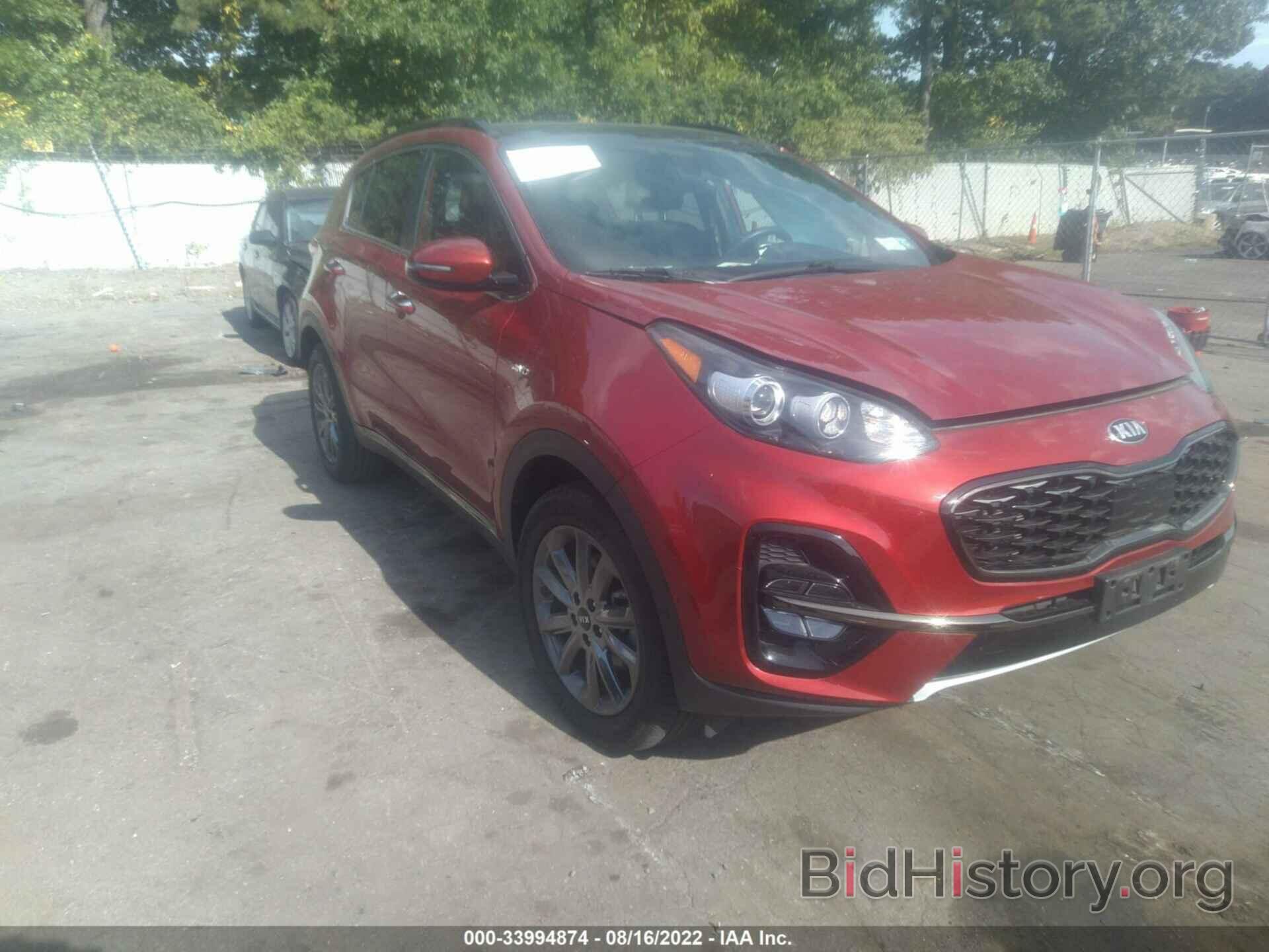 Photo KNDP6CAC1L7680932 - KIA SPORTAGE 2020