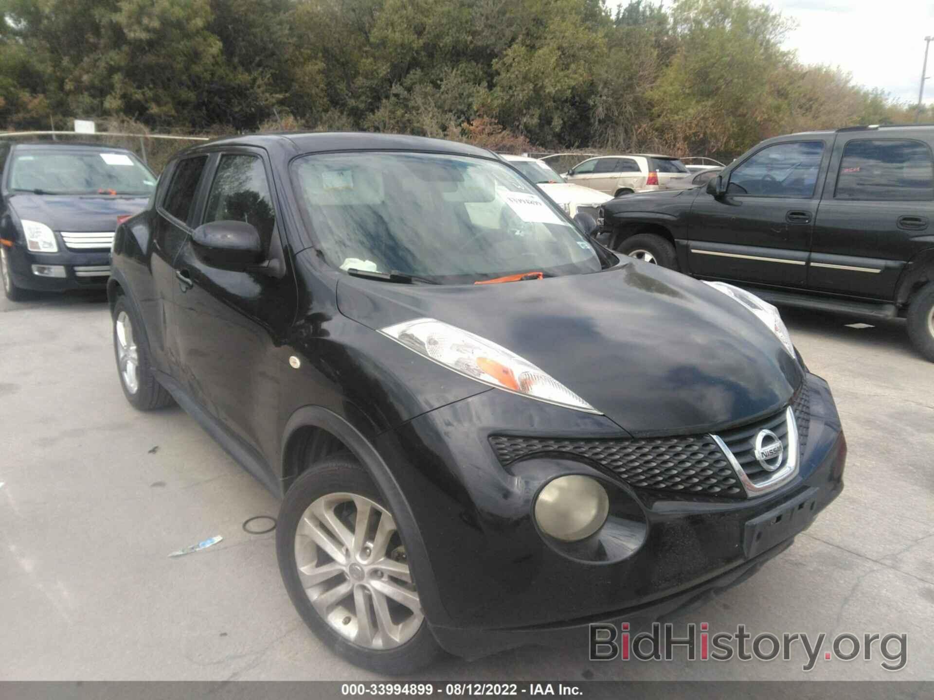 Photo JN8AF5MR3CT105289 - NISSAN JUKE 2012