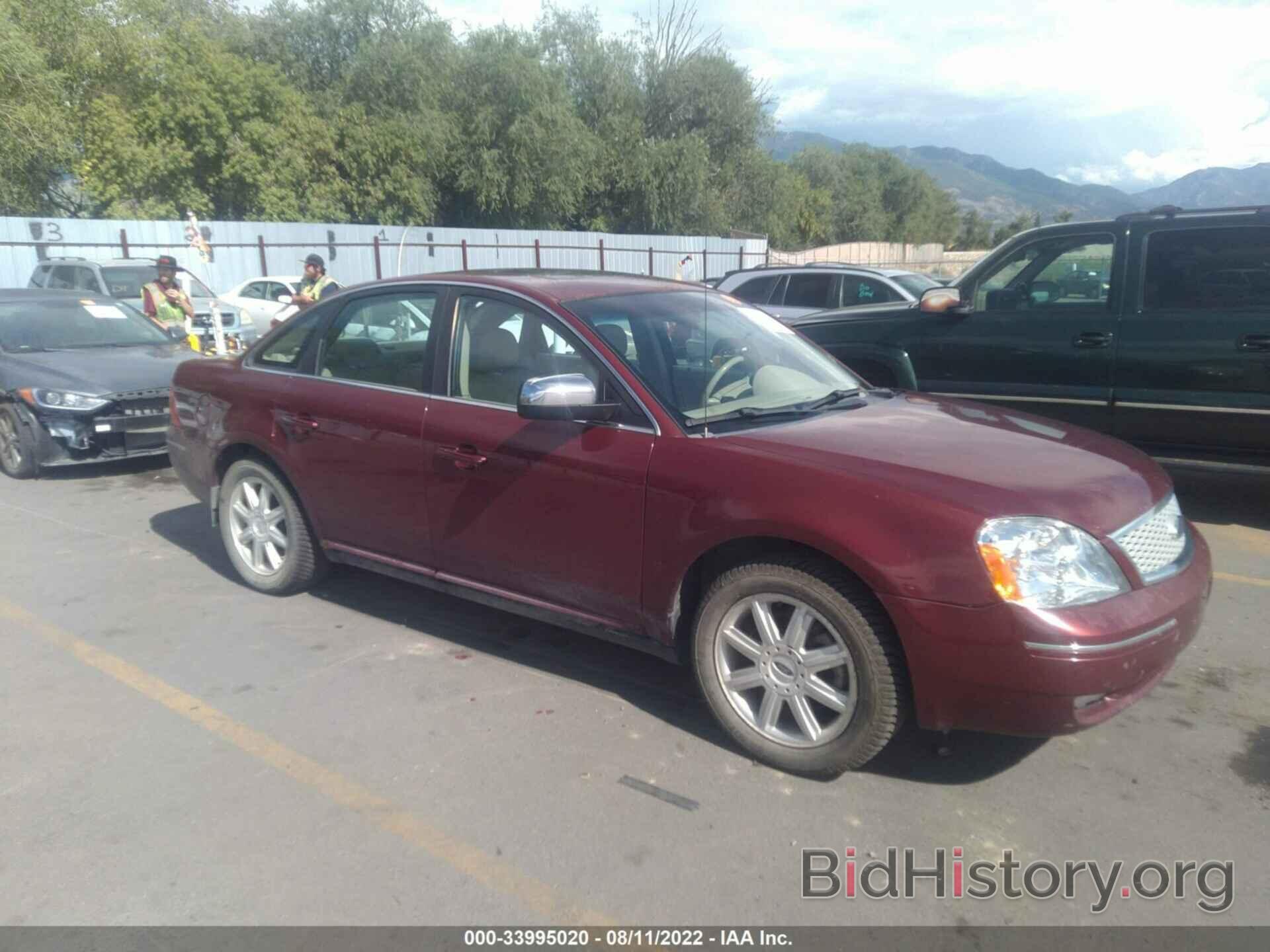 Photo 1FAHP28137G114993 - FORD FIVE HUNDRED 2007