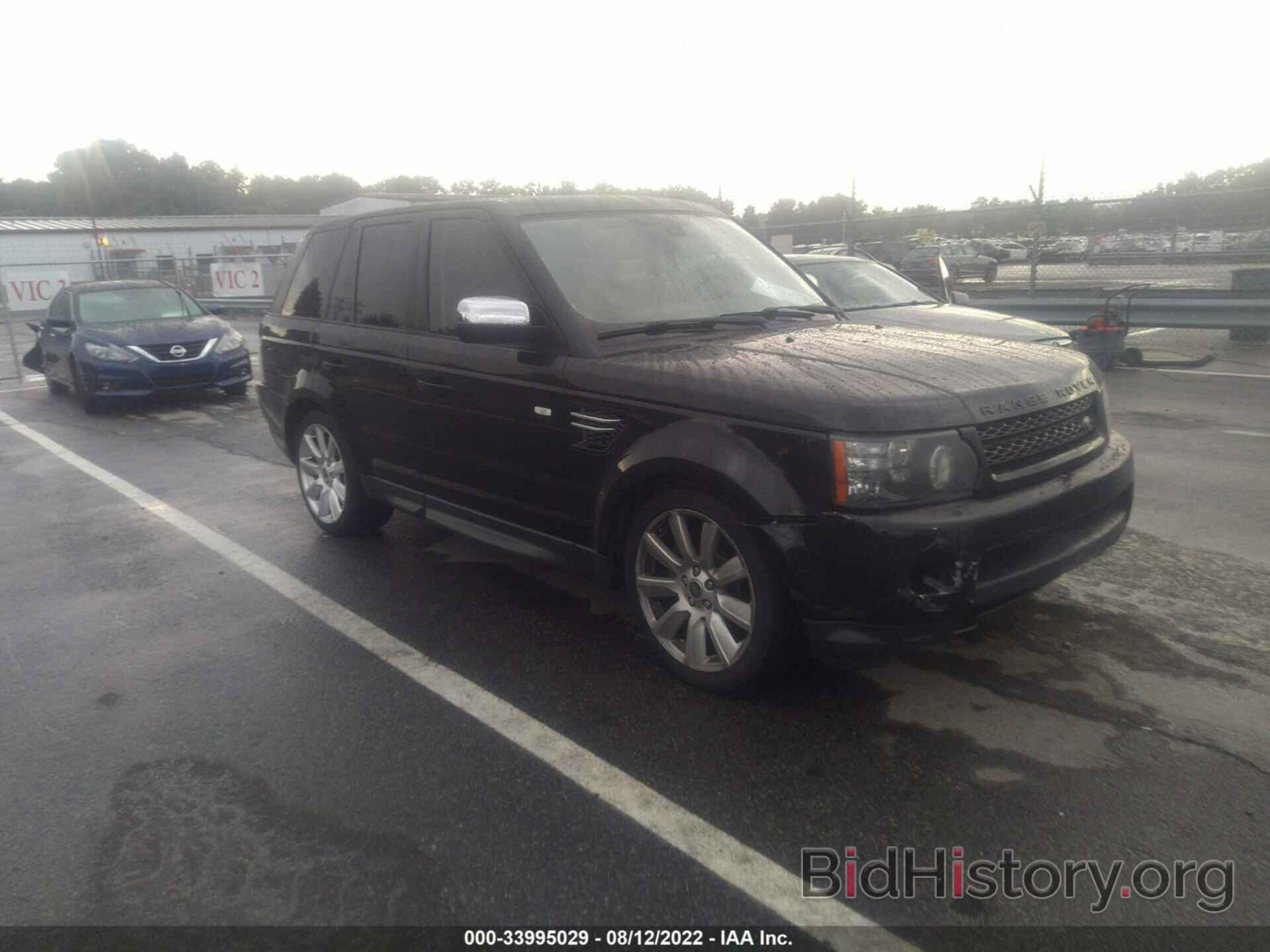 Photo SALSF2D44DA802771 - LAND ROVER RANGE ROVER SPORT 2013