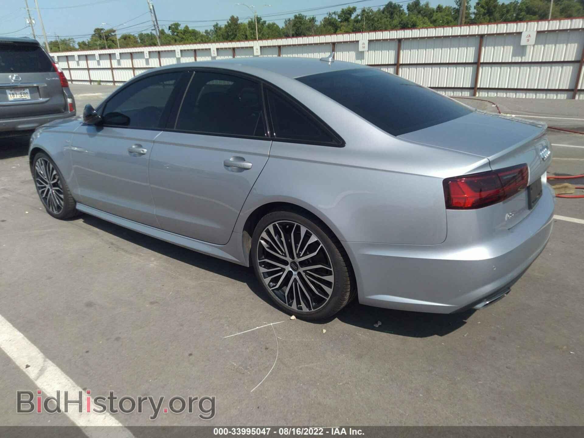 2018 AUDI A6 - VIN: WAUC8AFC2JN079847 - Фото 3