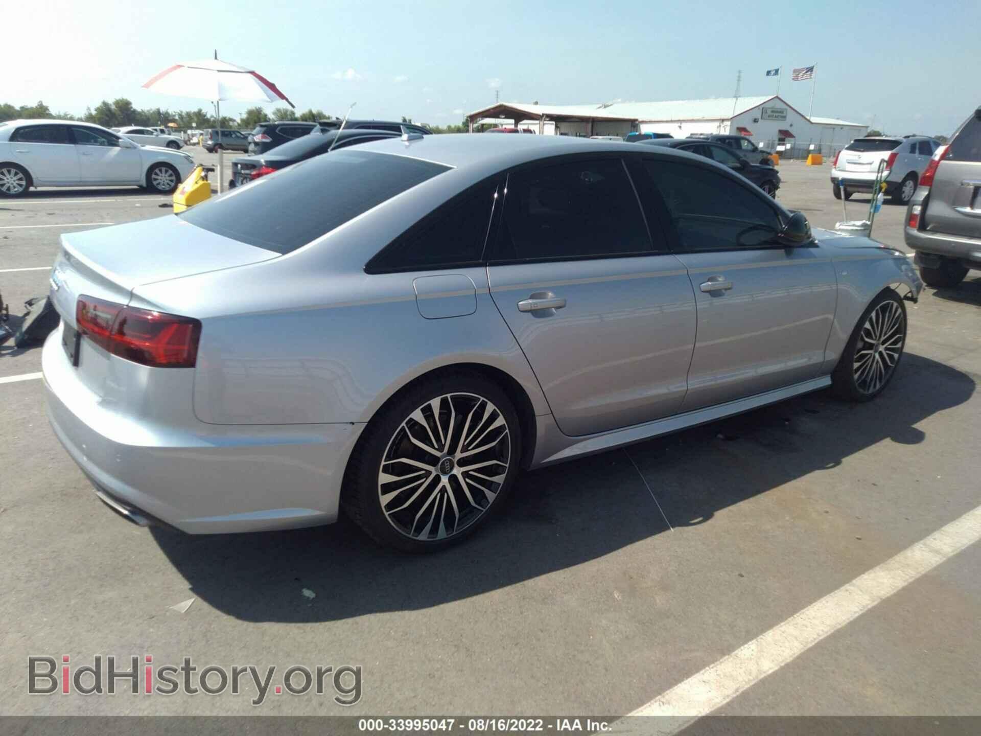 2018 AUDI A6 - VIN: WAUC8AFC2JN079847 - Фото 4