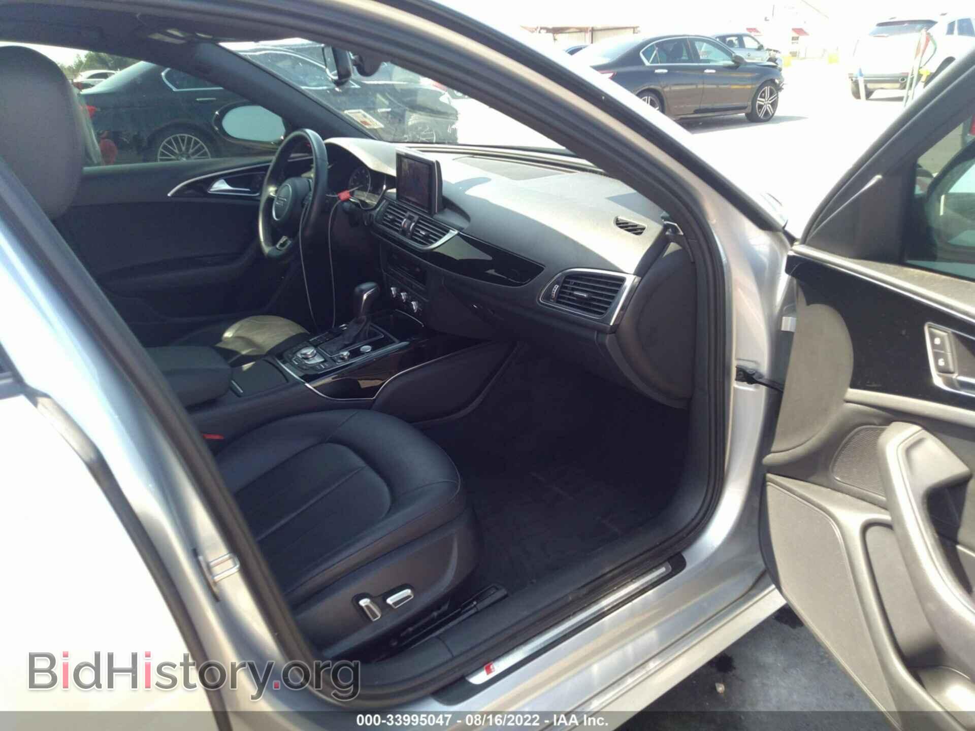 2018 AUDI A6 - VIN: WAUC8AFC2JN079847 - Фото 5