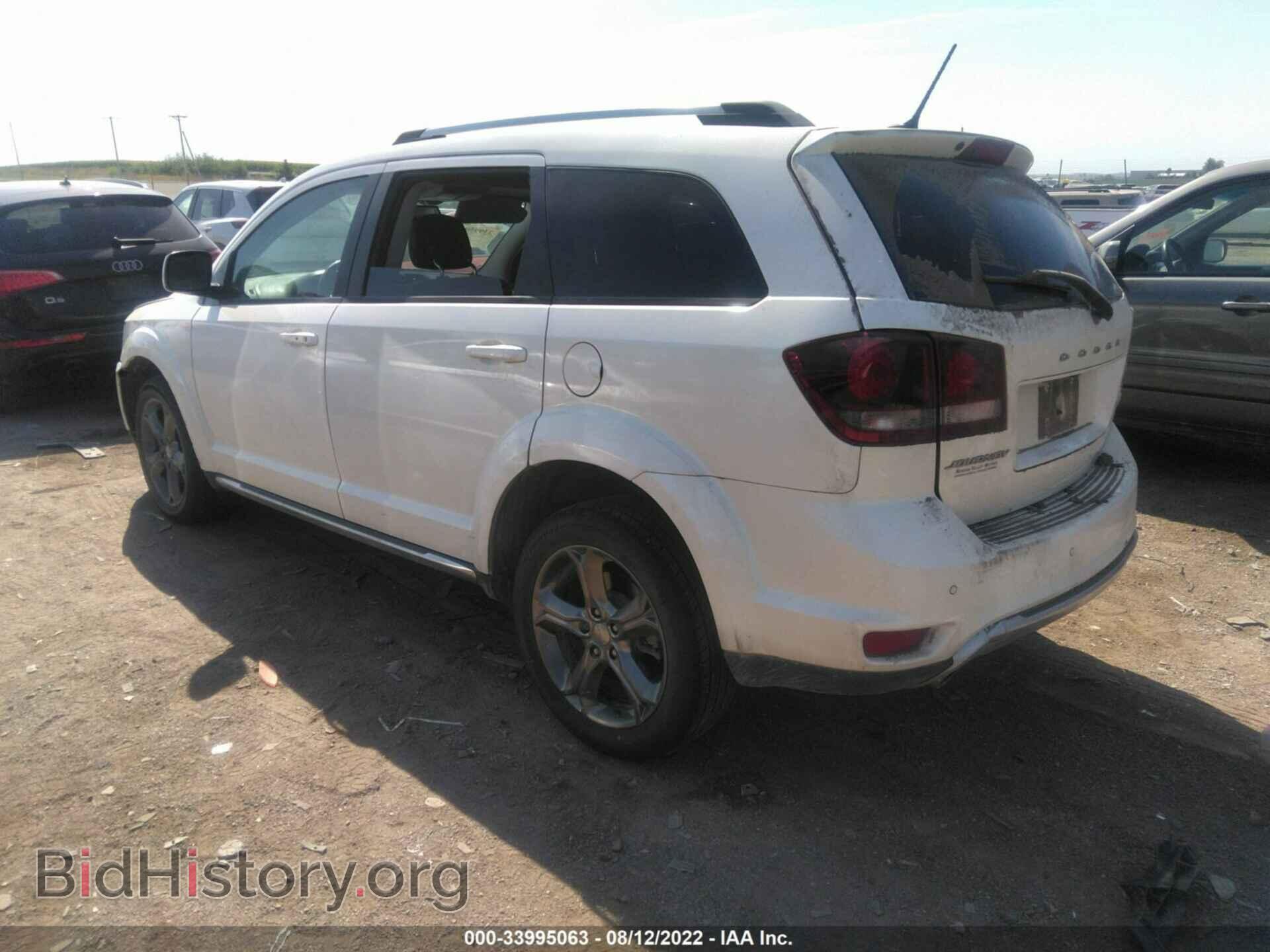 2016 DODGE JOURNEY - VIN: 3C4PDCGGXGT106945 - Фото 3